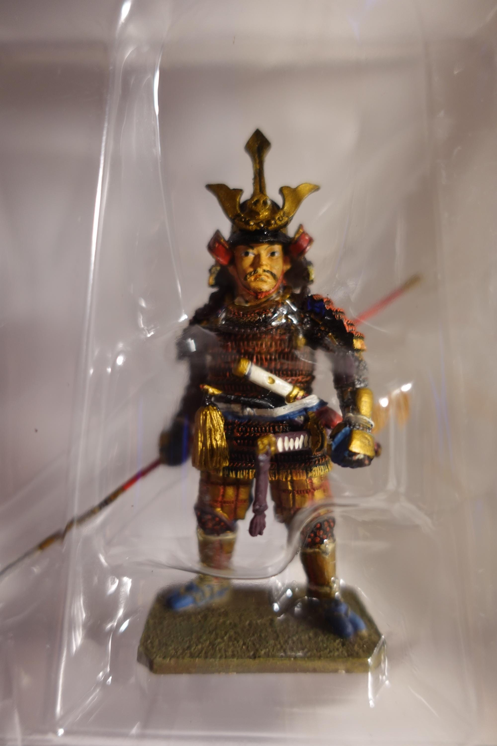 Del Prado Sengoku Figure Kikkawa Motoharu(1530-1586)