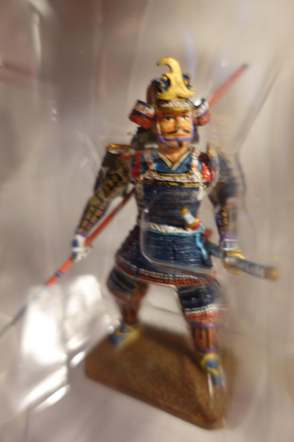 Del Prado Sengoku Figure Saitou Dousan (1494 - 1556)