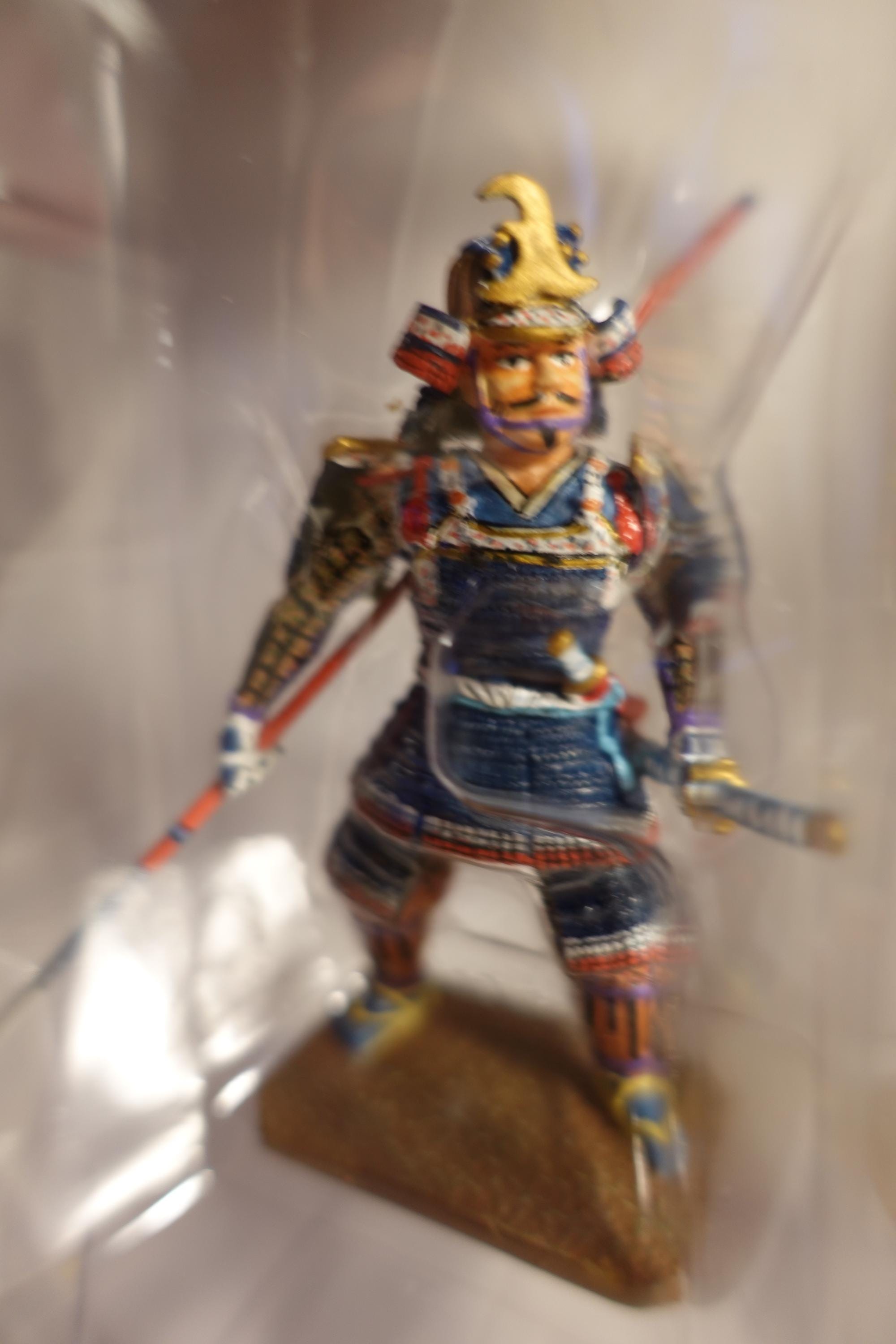 Del Prado Sengoku Figure Saitou Dousan (1494 - 1556)