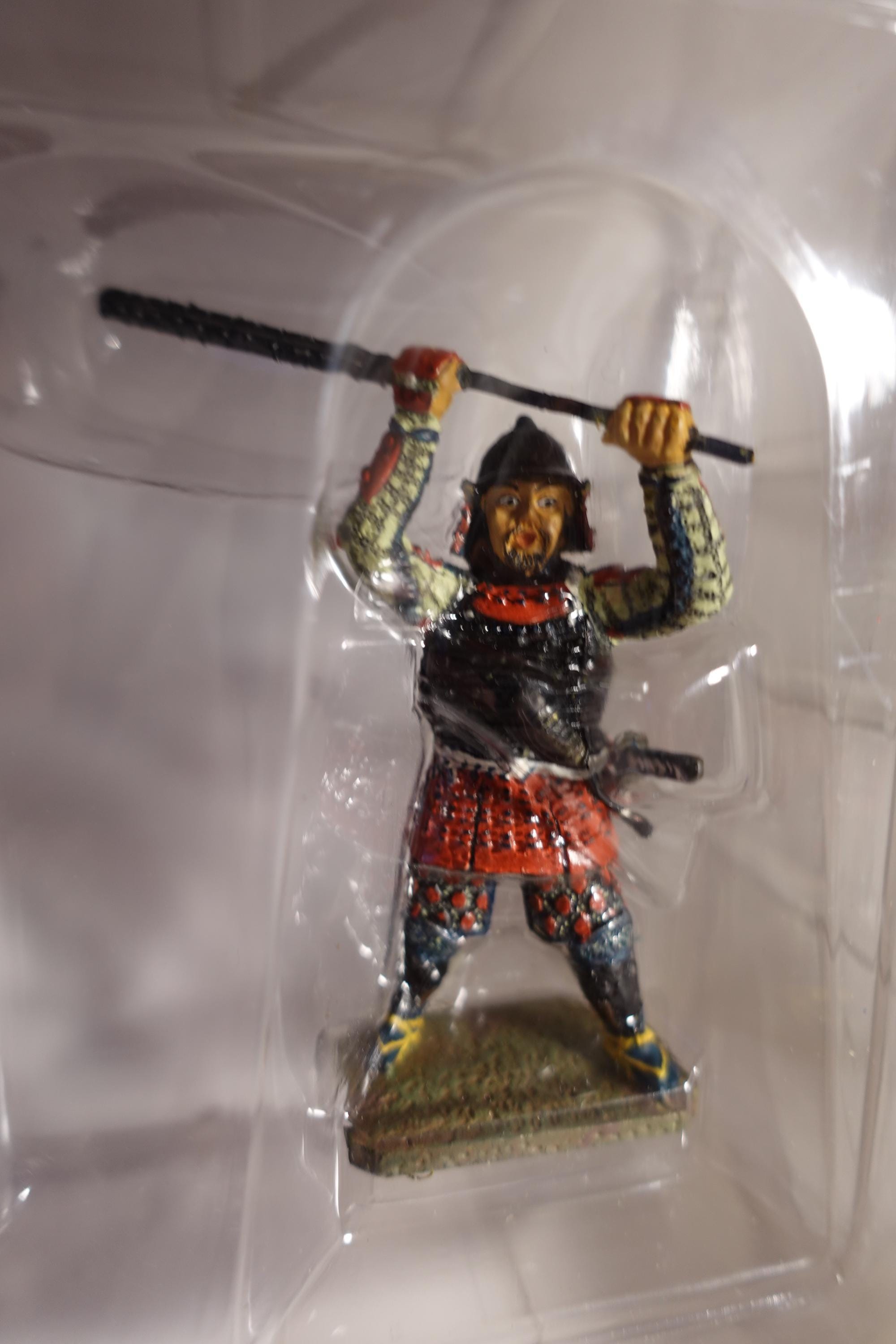 Del Prado Sengoku Figure Kanabou Musya