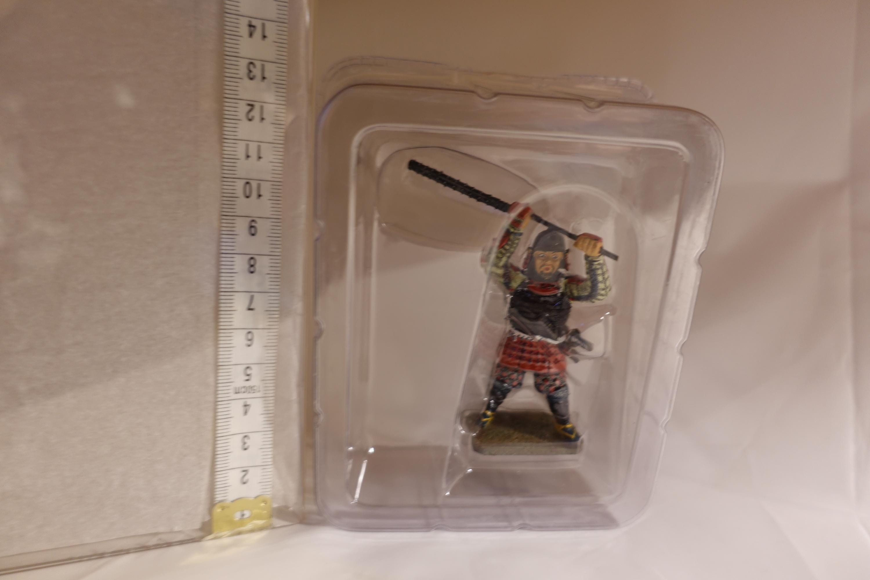 Del Prado Sengoku Figure Kanabou Musya