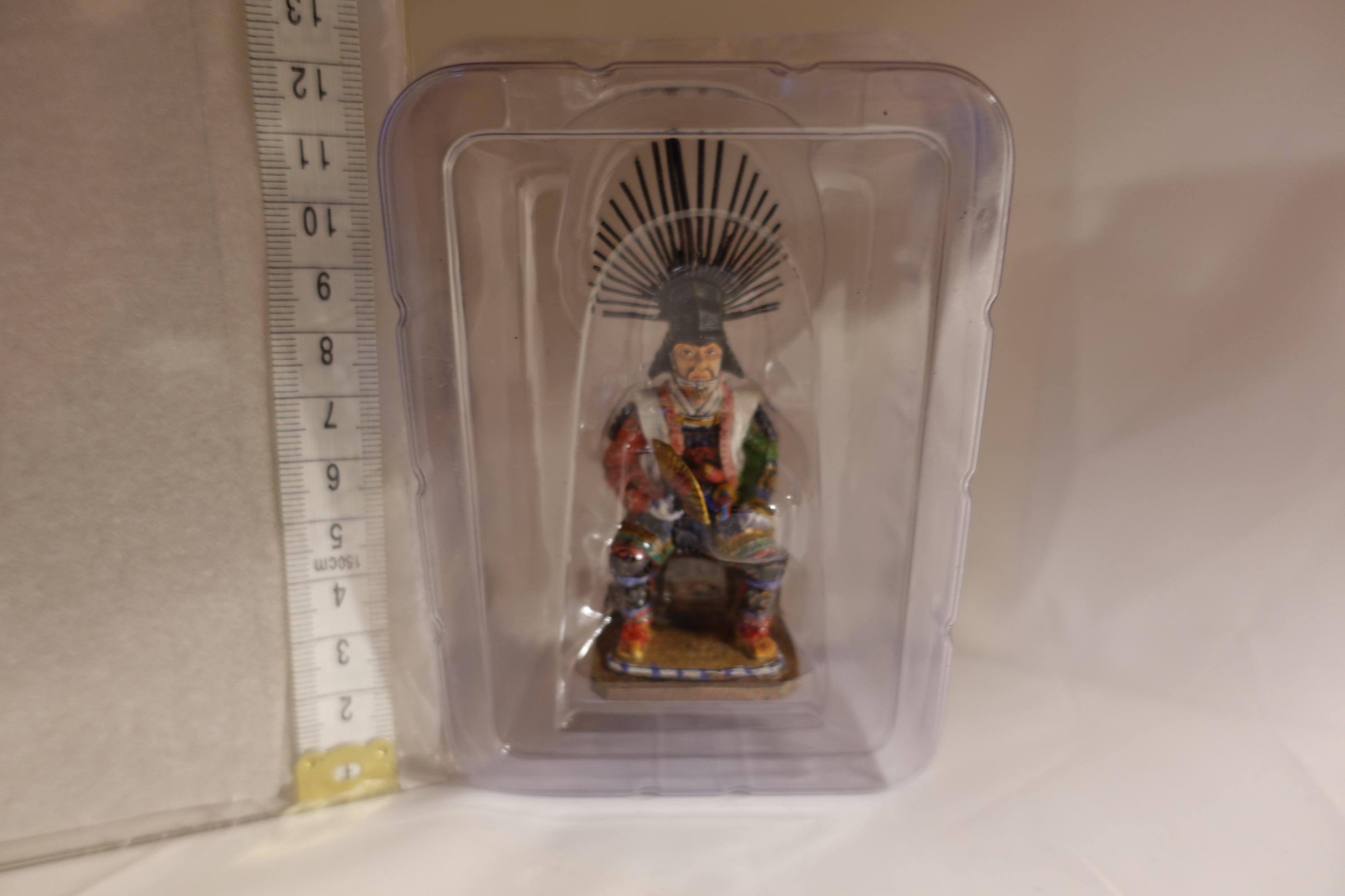 Del Prado Sengoku Figure Toyotomi Hideyoshi (1537 - 1598)