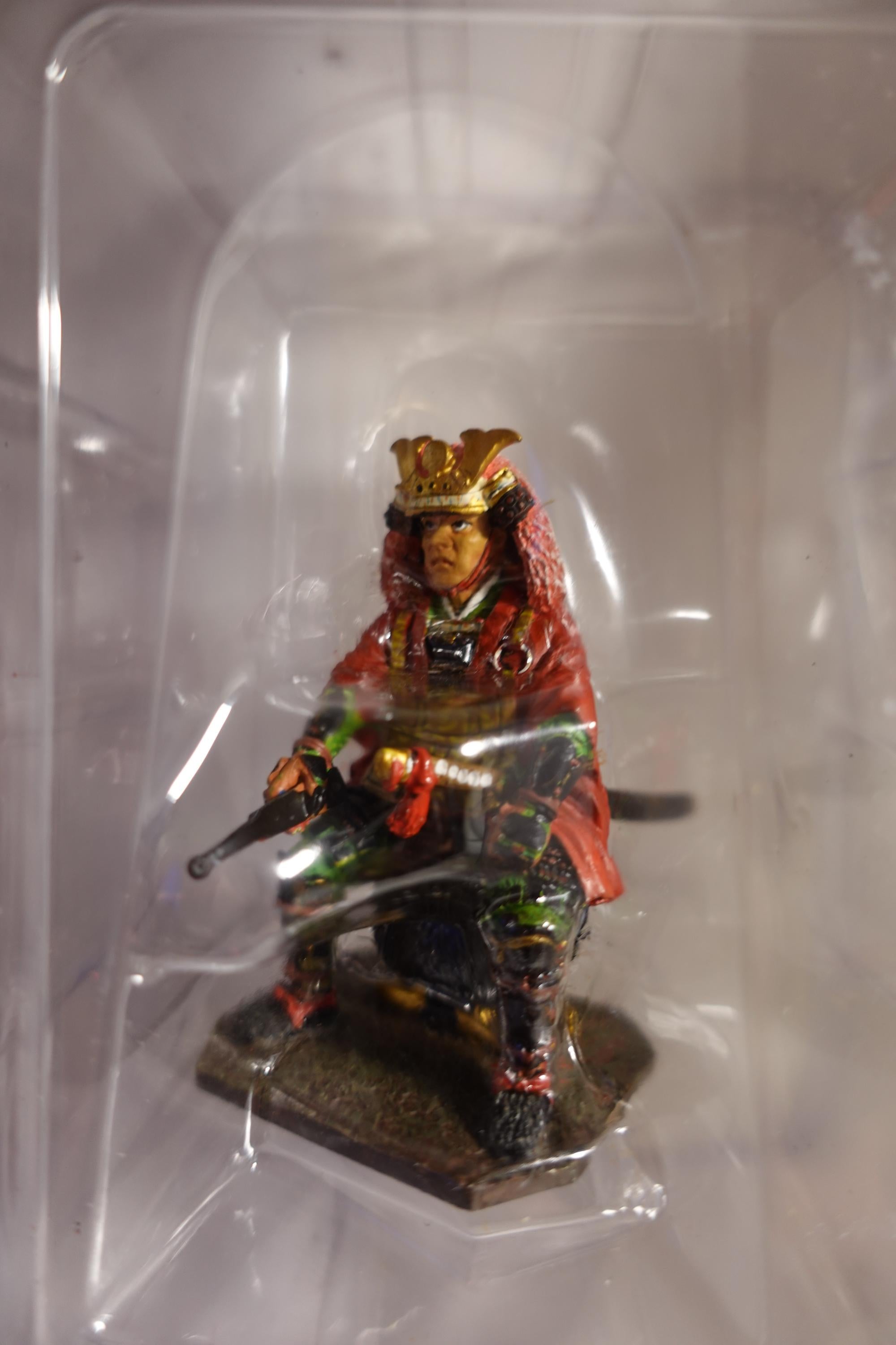 Del Prado Sengoku Figure Ankokuji Ekei (? - 1600 )
