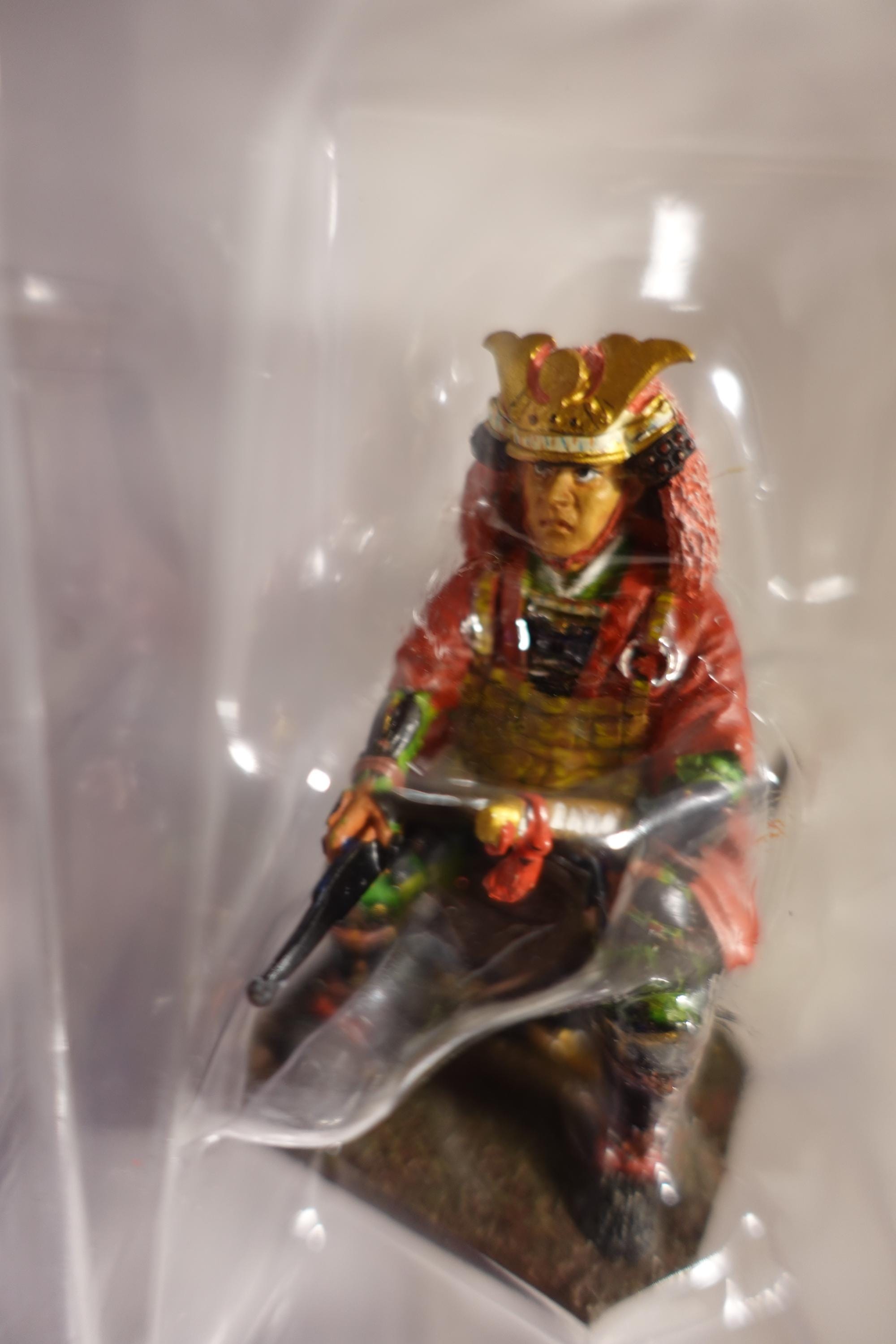 Del Prado Sengoku Figure Ankokuji Ekei (? - 1600 )