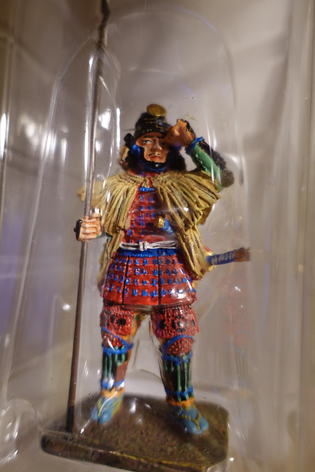 Del Prado Sengoku Figure Sengoku Musha