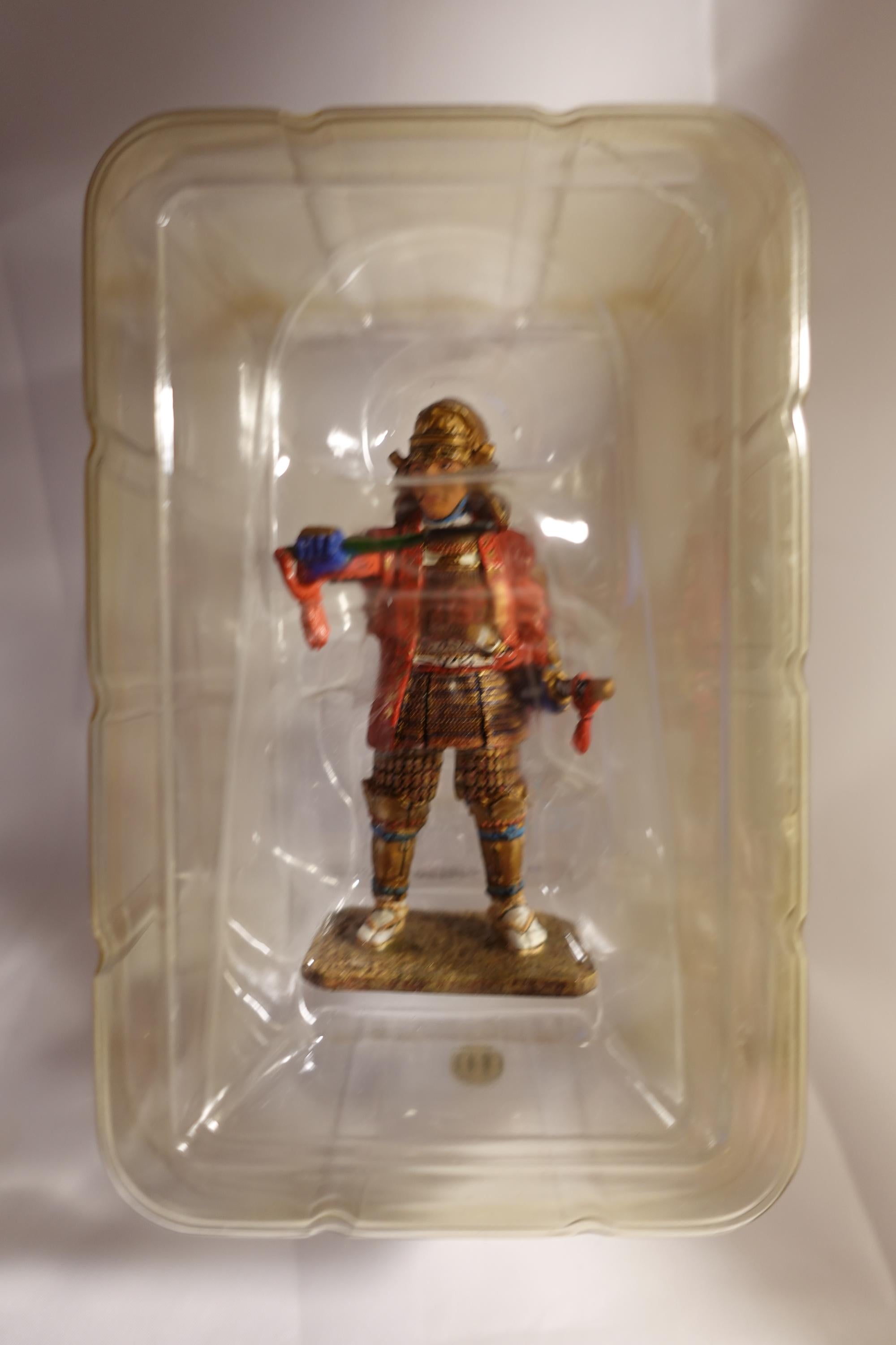 Del Prado Sengoku Figure Uesugi Kenshin ( 1530 - 1578 )