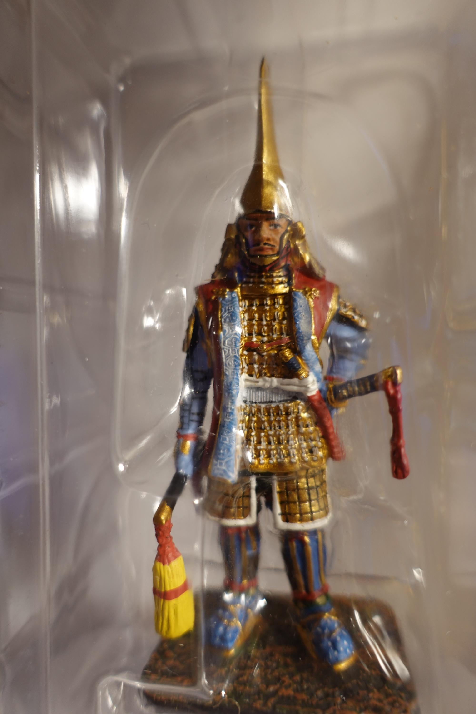 Del Prado Sengoku Figure Maeda Toshiie ( 1538 - 1599 )