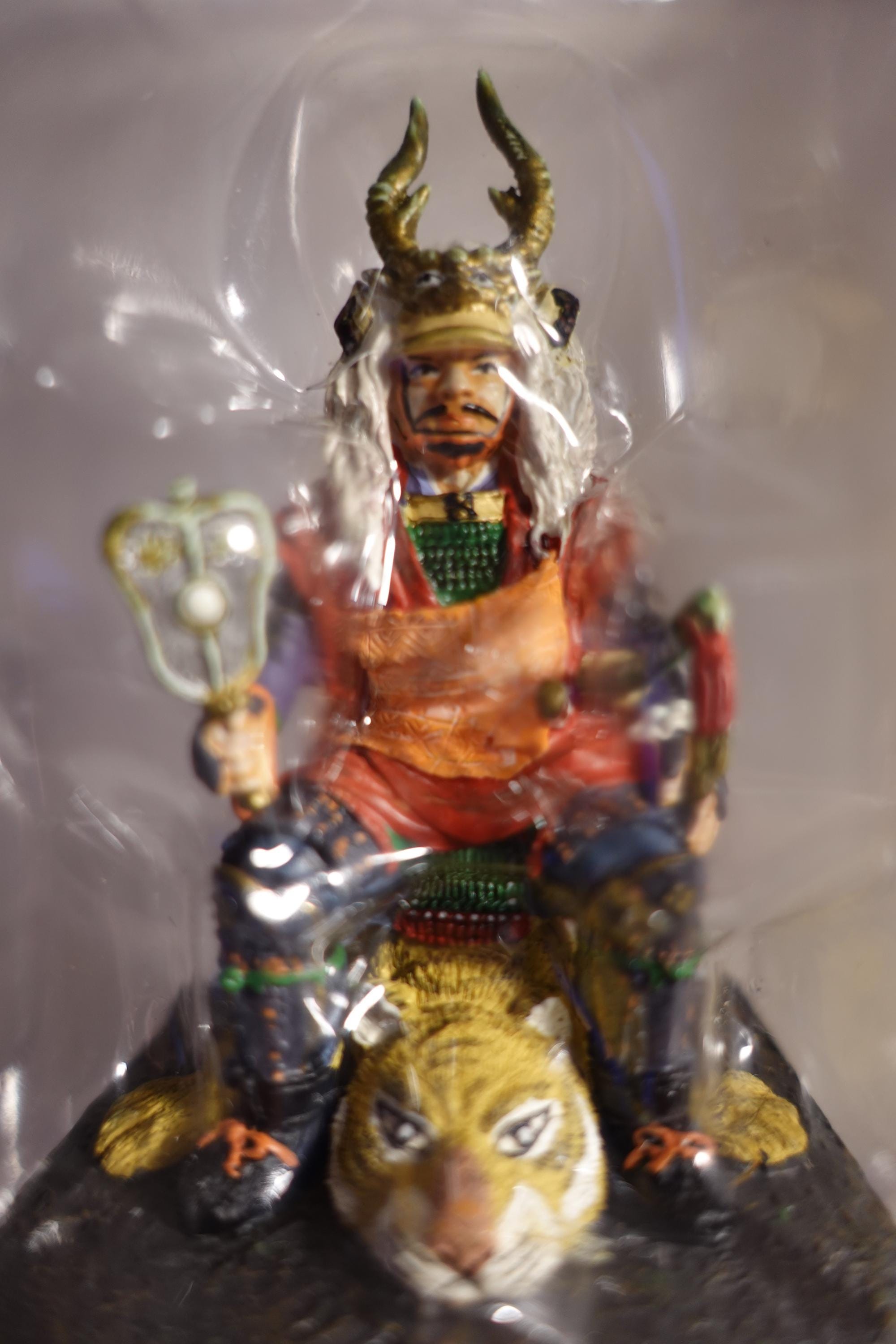 Del Prado Sengoku Figure Takeda Shingen ( 1521 - 1573 )