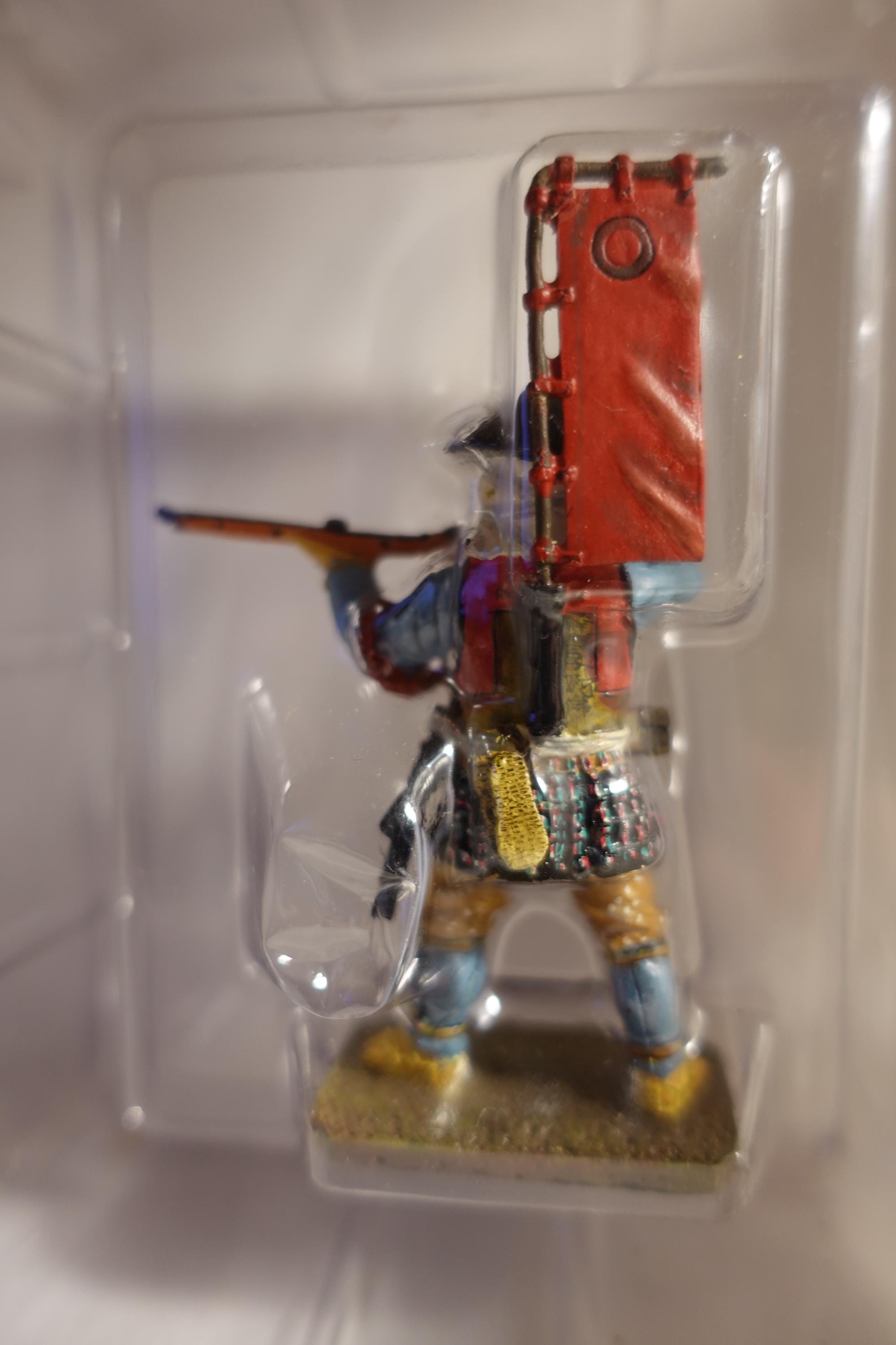Del Prado Sengoku Figure Teppou Ashigaru