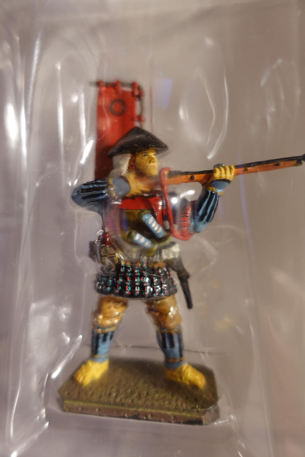 Del Prado Sengoku Figure Teppou Ashigaru