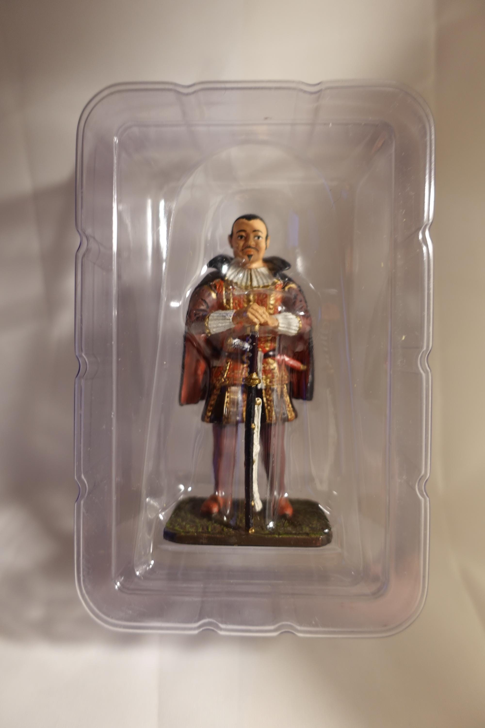 Del Prado Sengoku Figure Hasekura Tsunenaga(1571 - 1622)
