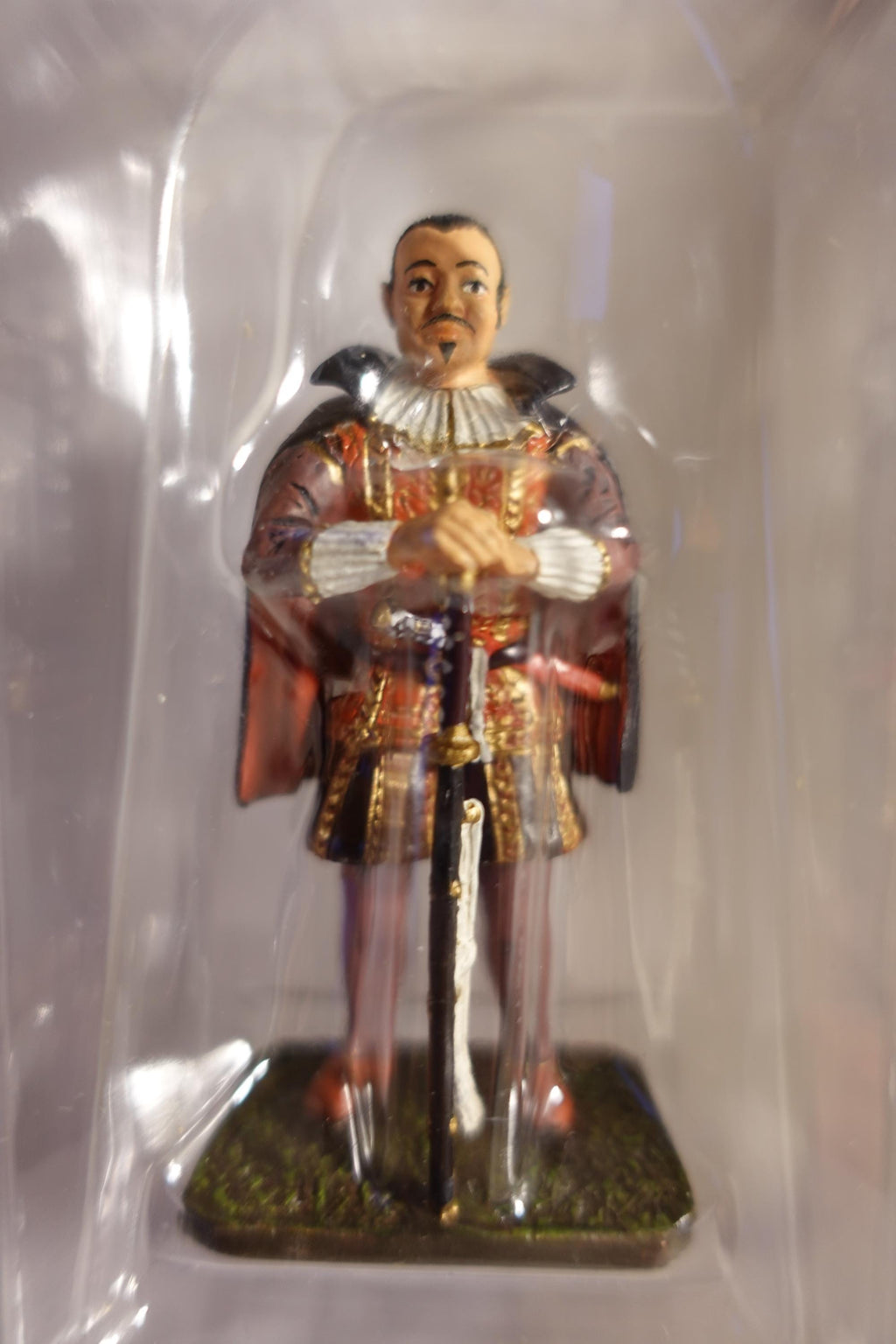 Del Prado Sengoku Figure Hasekura Tsunenaga(1571 - 1622)