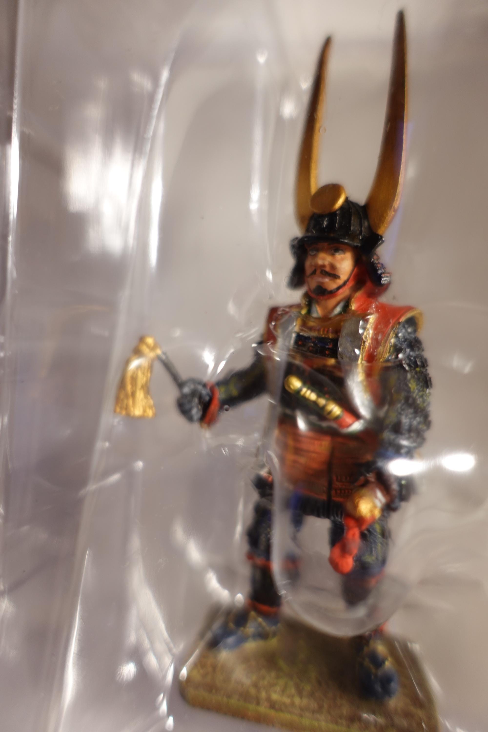 Del Prado Sengoku Figure Ishida Mitsunari(1560 - 1600)