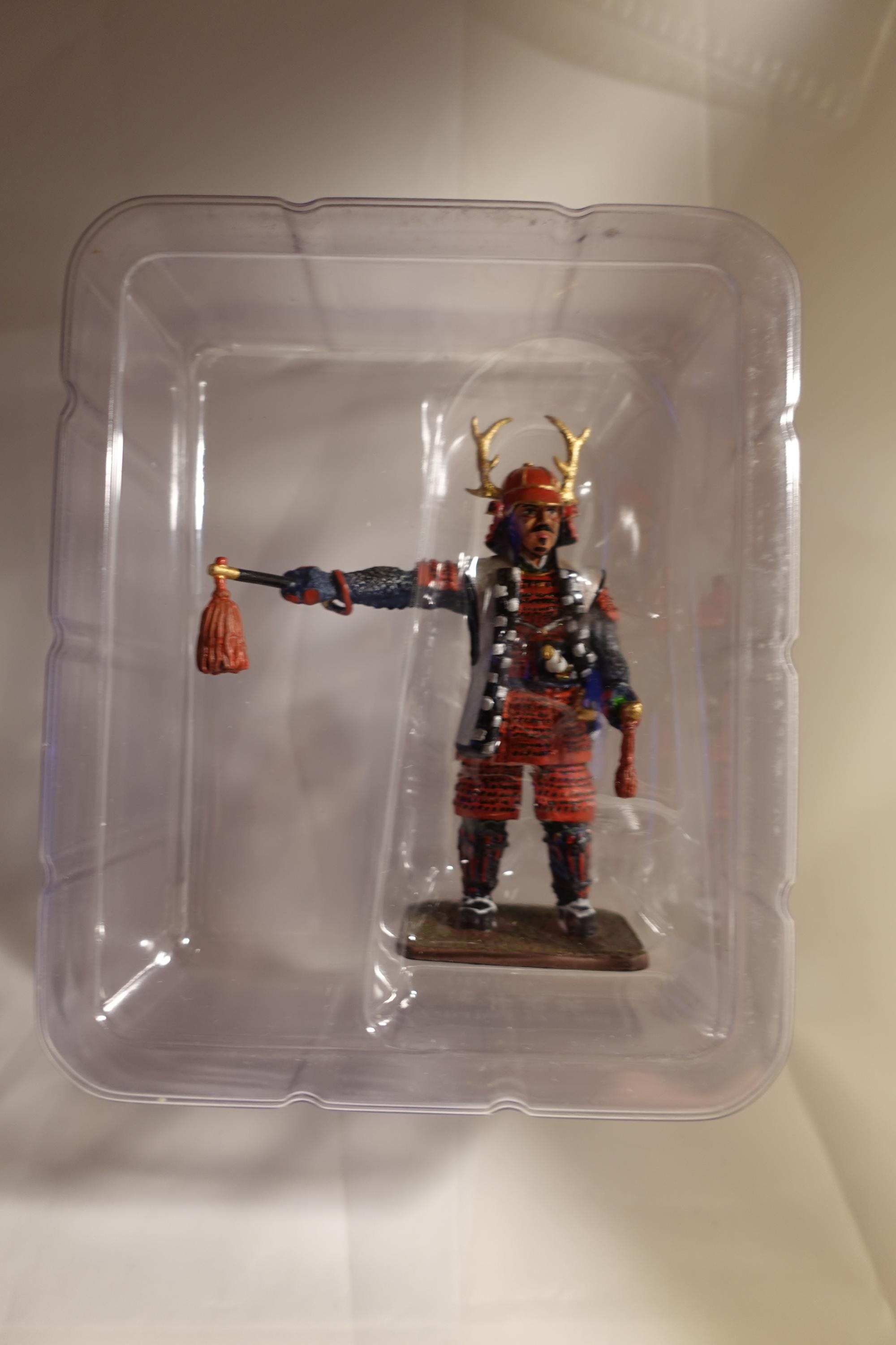 Del Prado Sengoku Figure Sakai Tadatsugu (1527 - 1596)