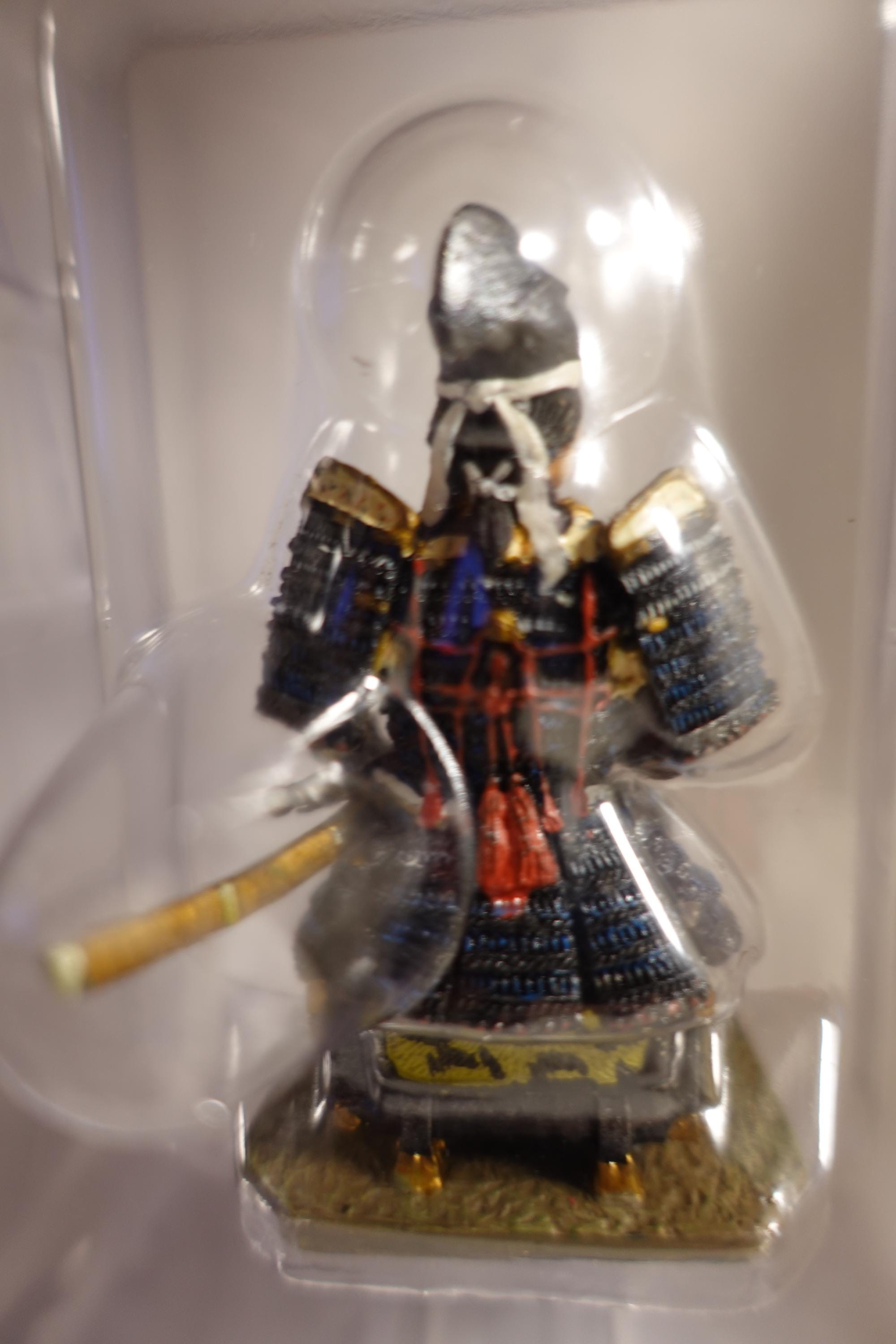 Del Prado Sengoku Figure Ohuchi Yoshitaka (1507 - 1551)