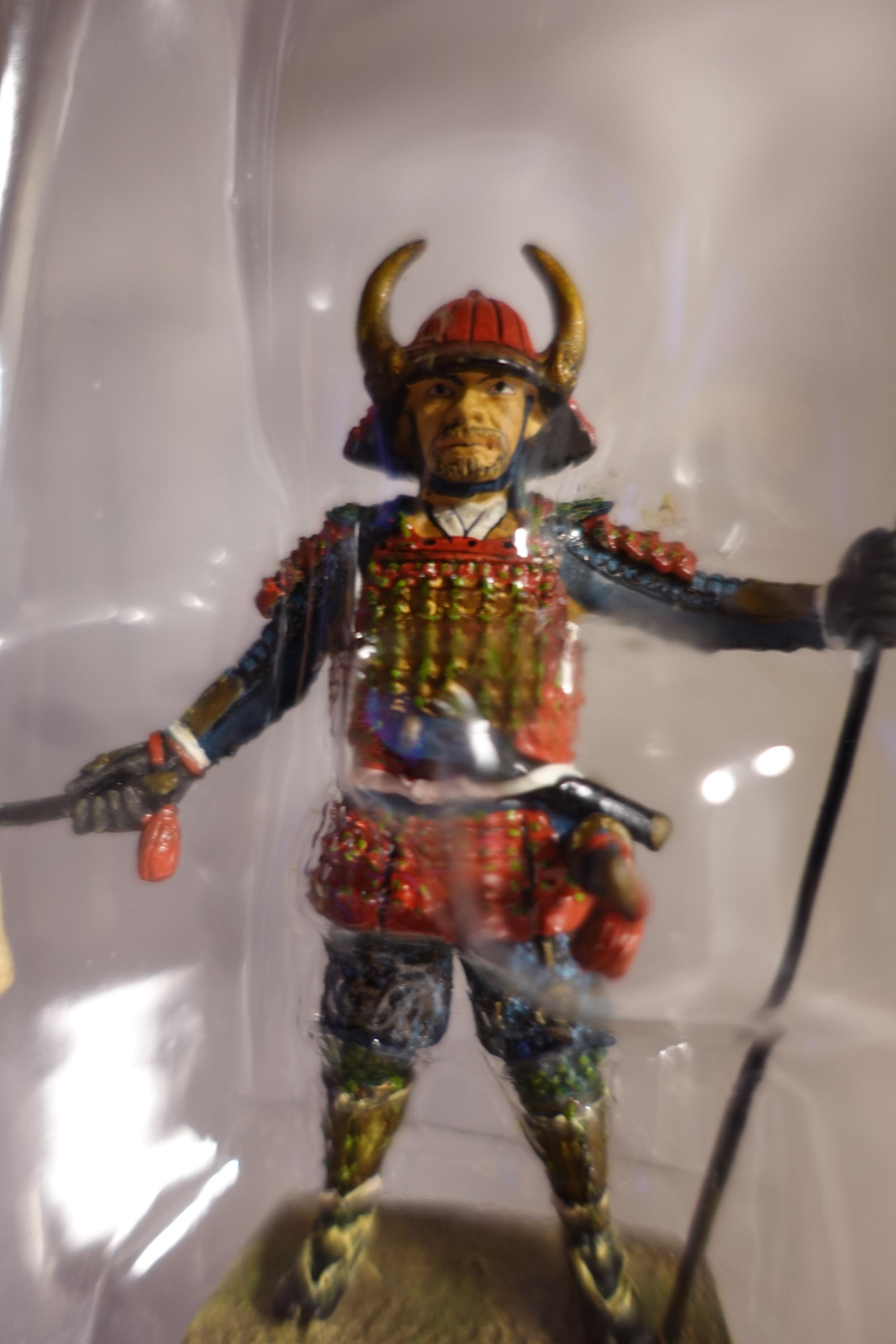 Del Prado Sengoku Figure Hachisuka Masakatsu (1526 - 1586)