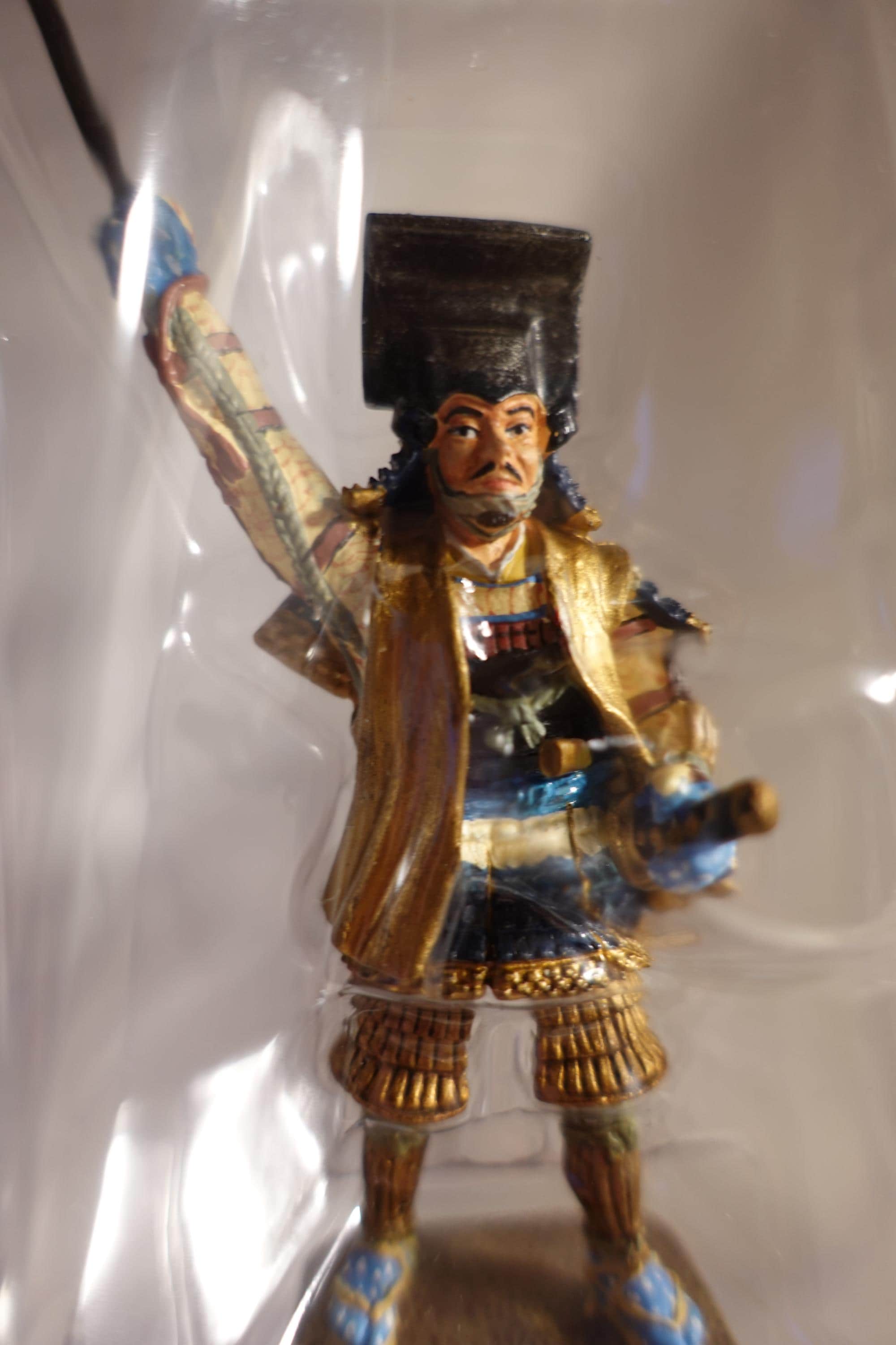 Del Prado Sengoku Figure Kuroda Yoshitaka (1546 - 1604)