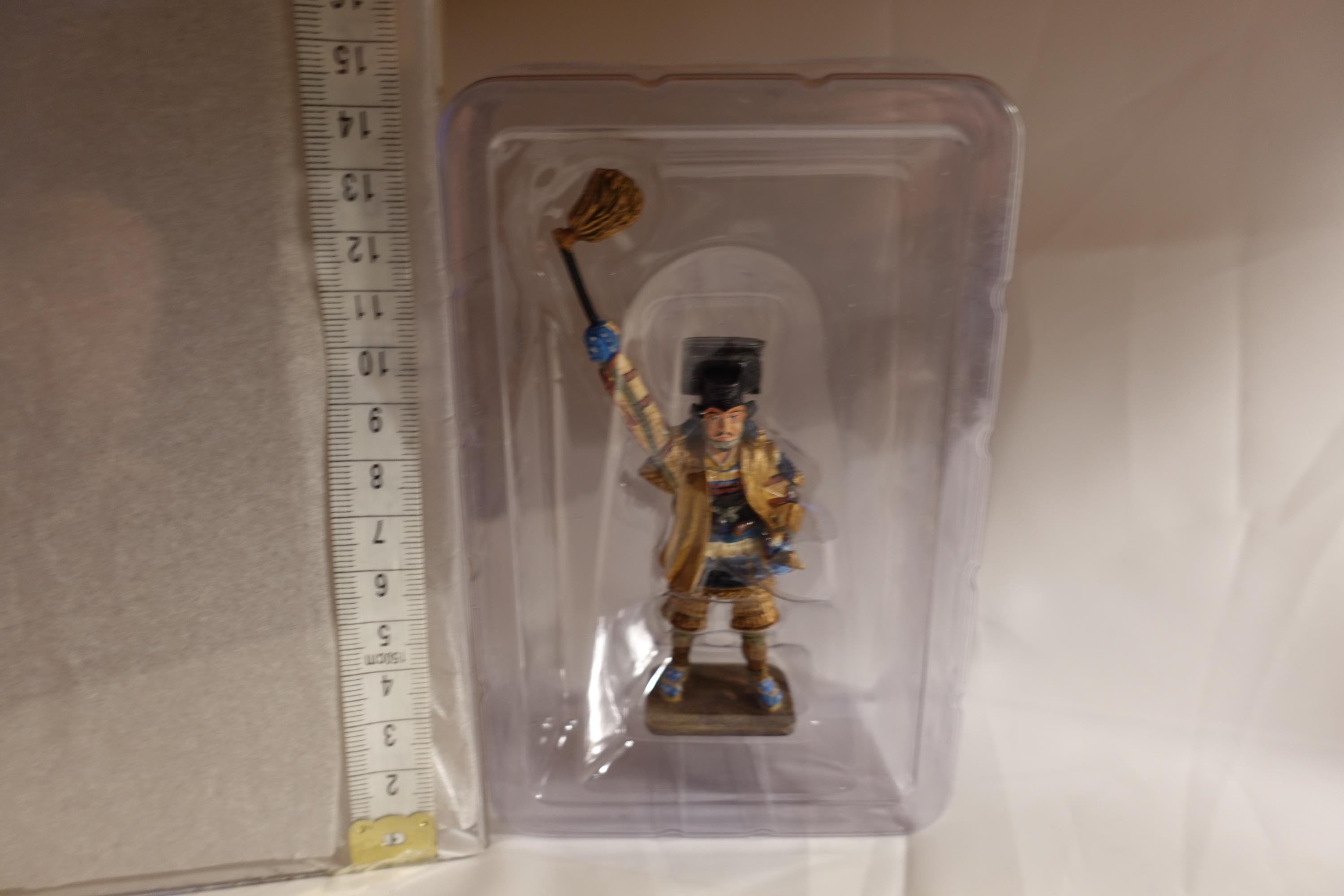 Del Prado Sengoku Figure Kuroda Yoshitaka (1546 - 1604)