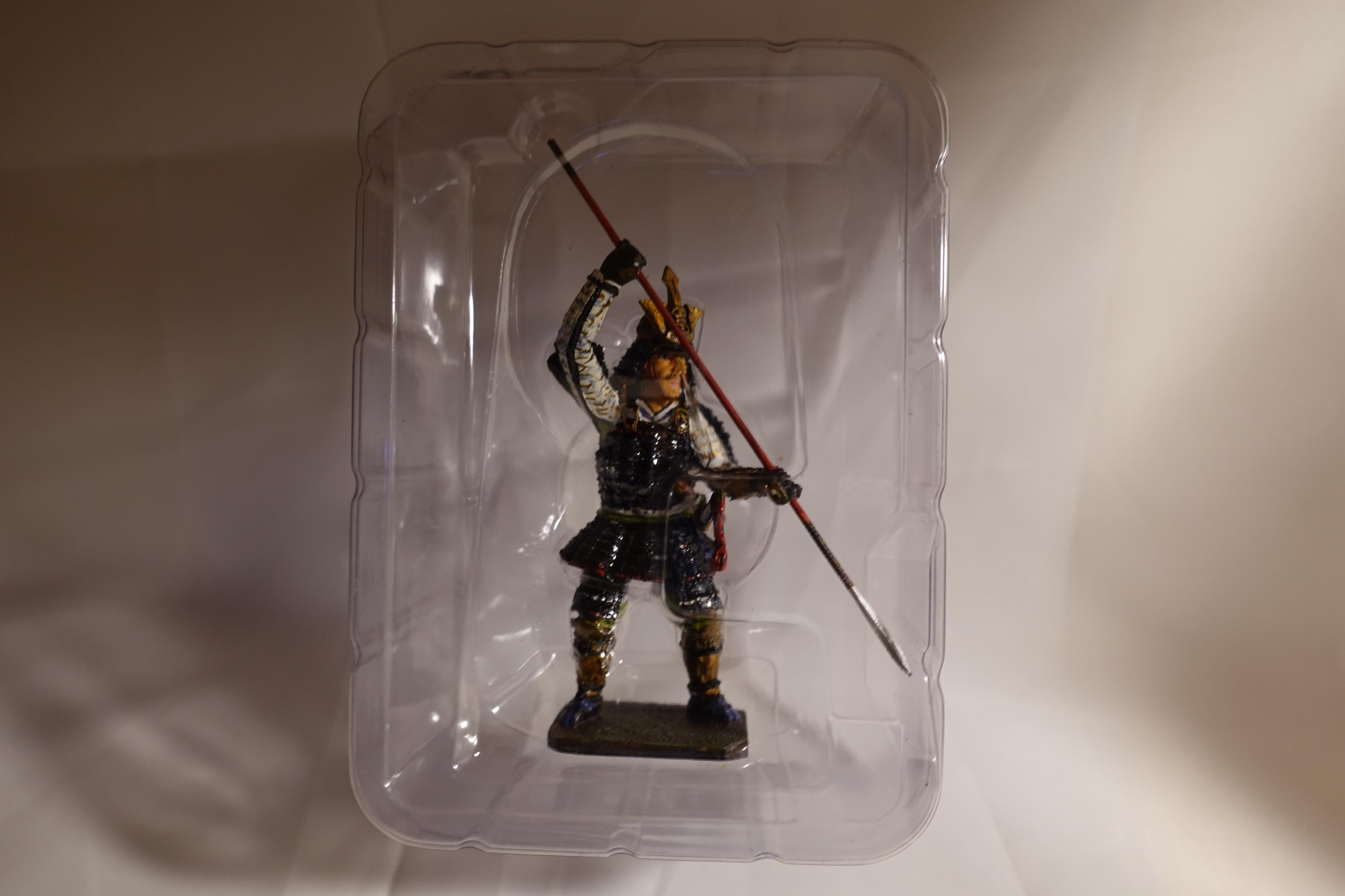 Del Prado Sengoku Figure Mogami Yoshiaki (1546 - 1614)