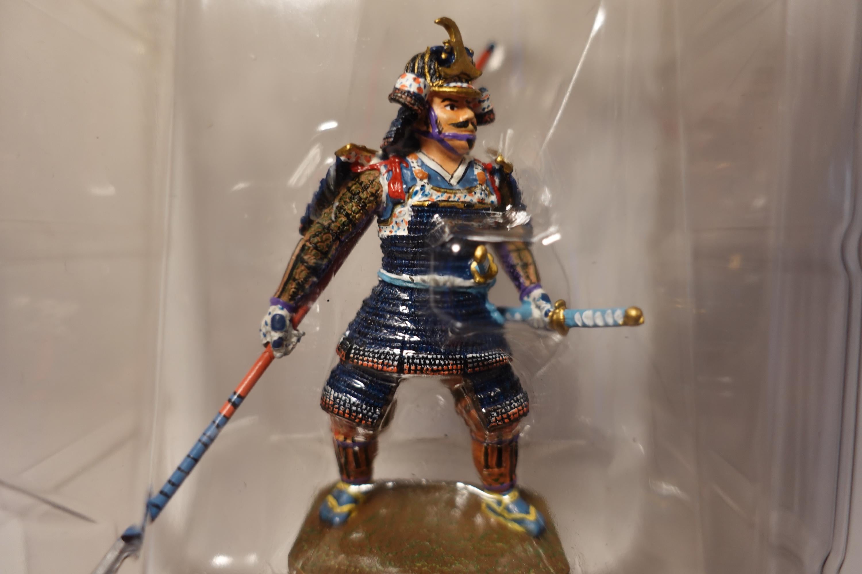 Del Prado Sengoku Figure Saitou Dousan (1494 - 1556)