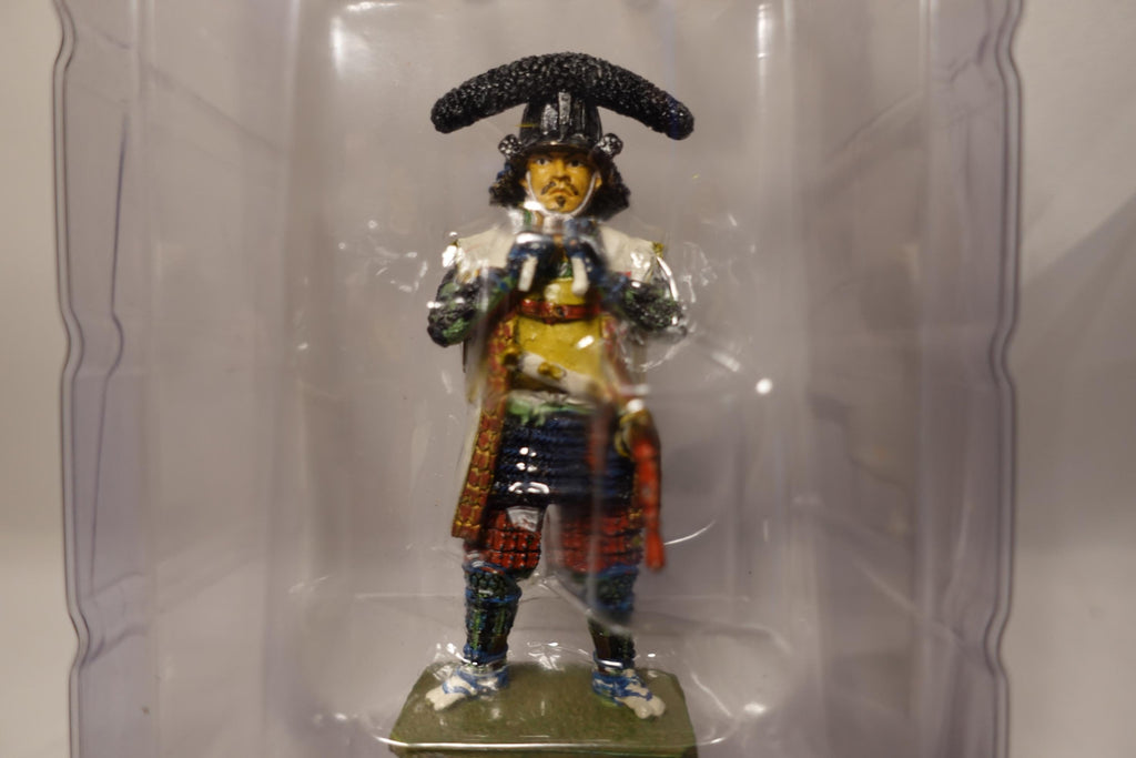 Del Prado Sengoku Figure Satake Yoshinobu (1570 - 1633)