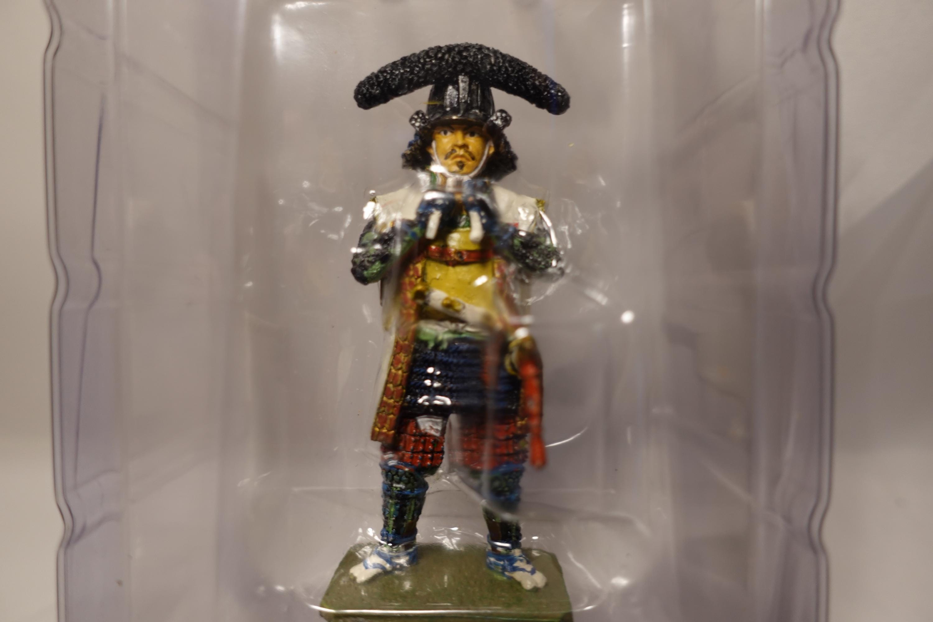 Del Prado Sengoku Figure Satake Yoshinobu (1570 - 1633)