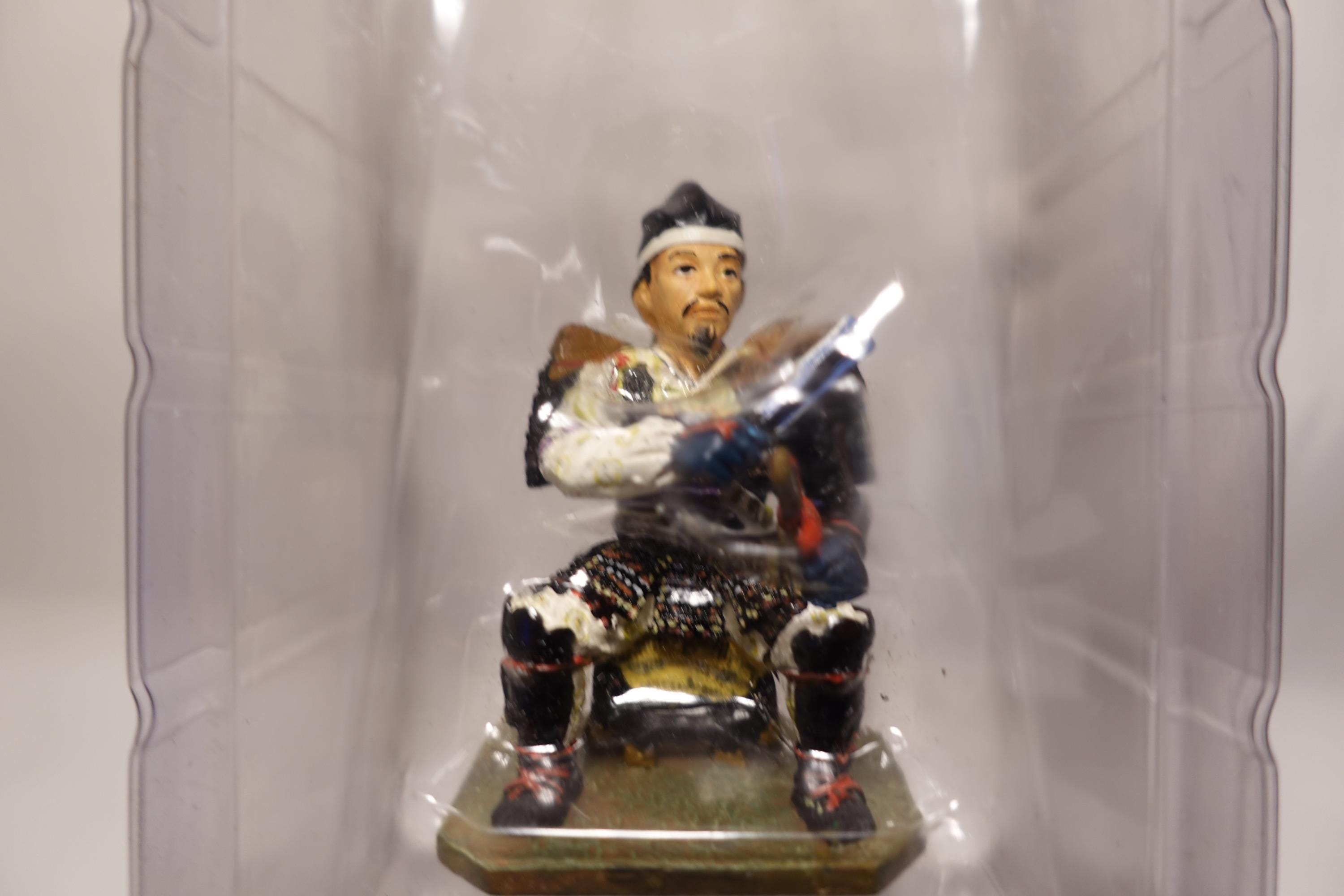 Del Prado Sengoku Figure Ashikaga Yoshiaki (1537 - 1597)