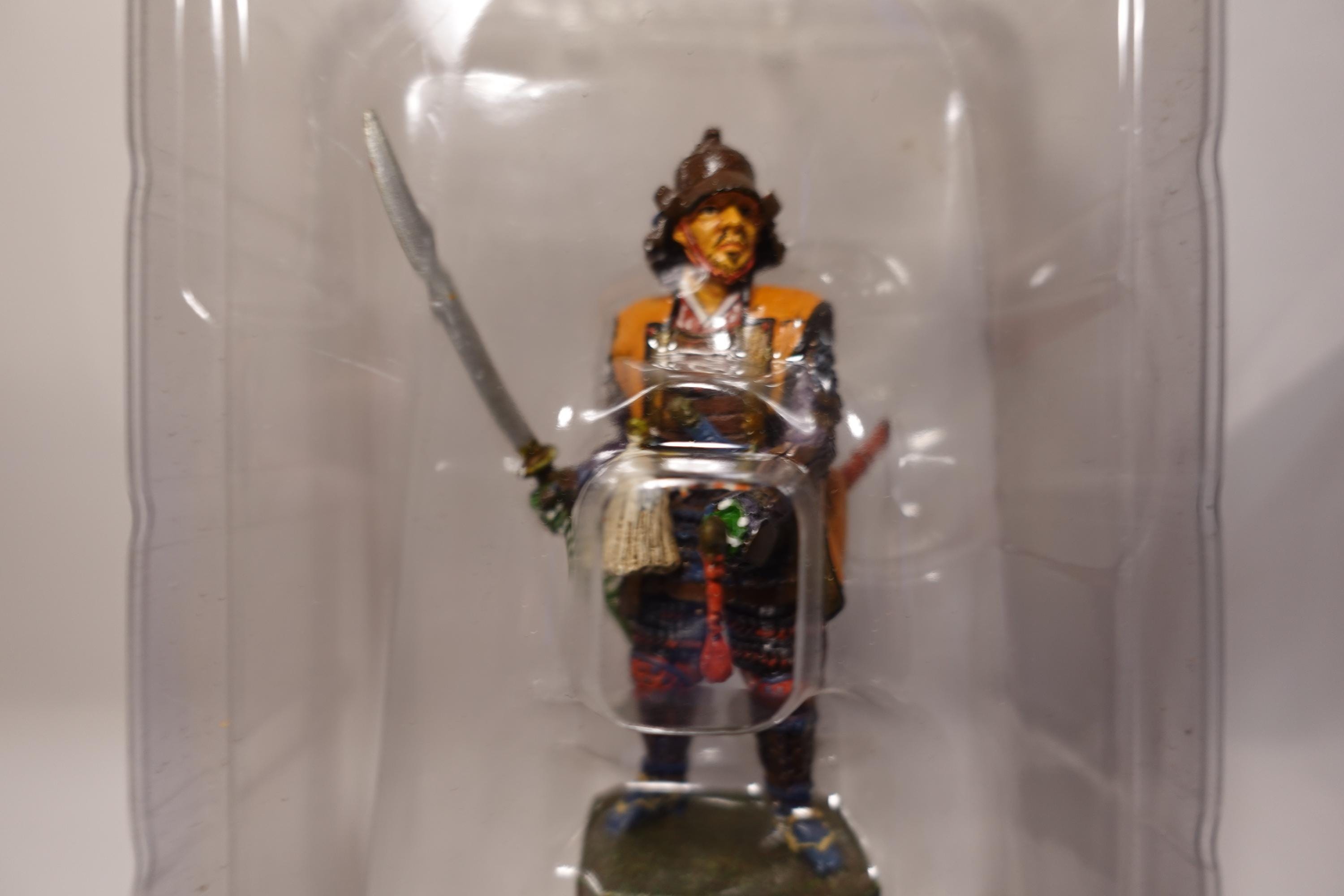 Del Prado Sengoku Figure Ryuzoji Takanobu (1529 - 1584)