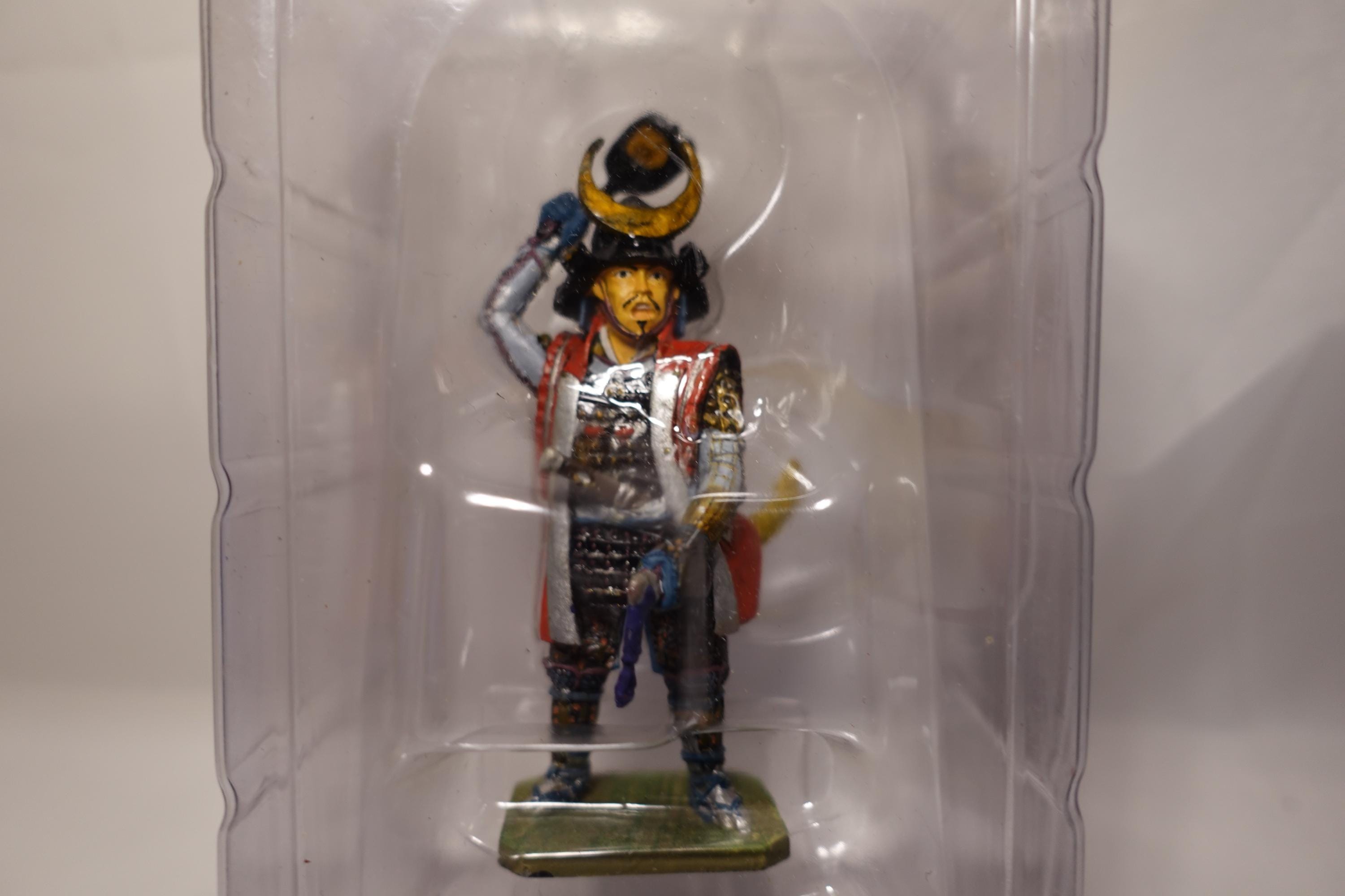 Del Prado Sengoku Figure Hojo Ujiyasu (1535 - 1571)