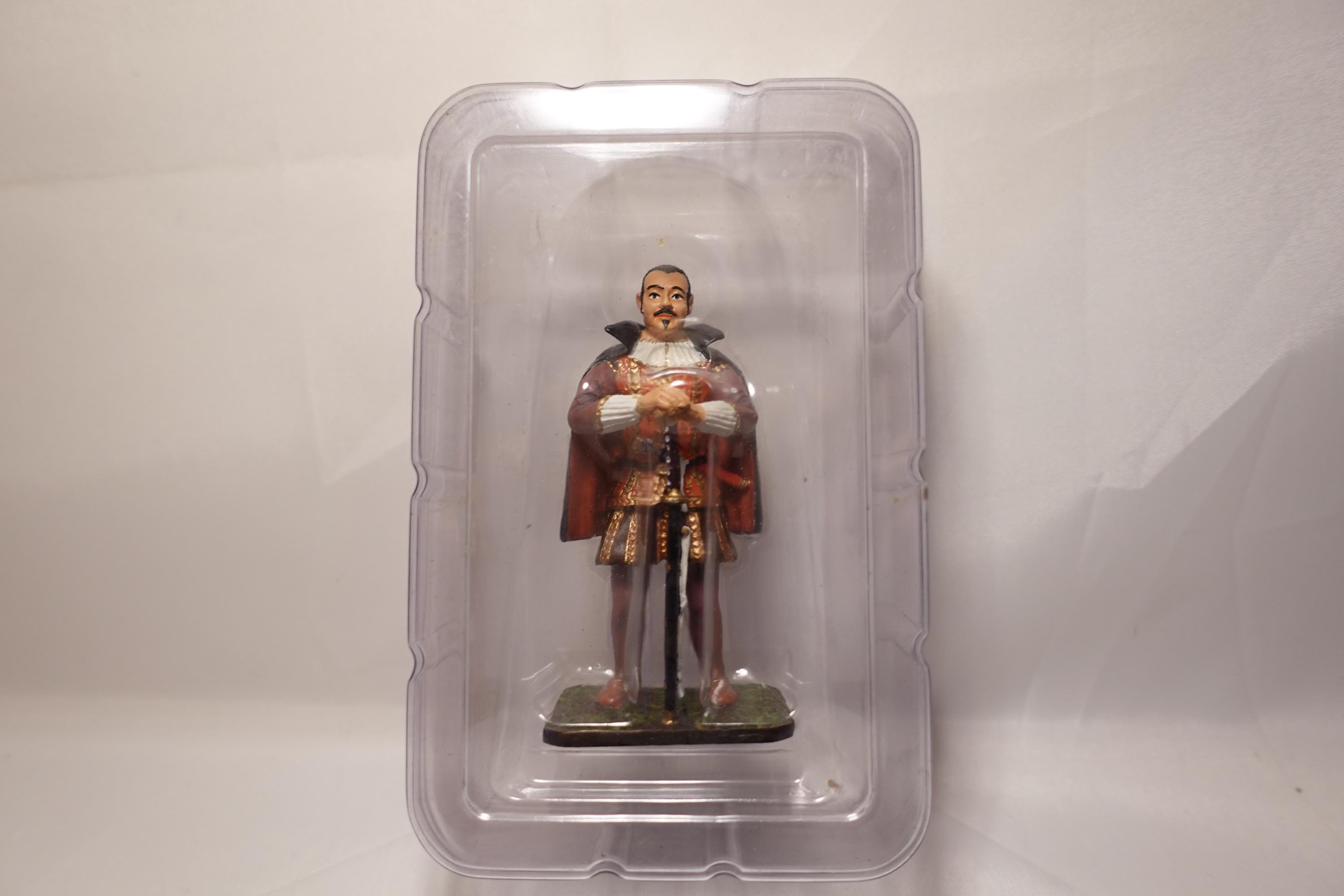 Del Prado Sengoku Figure Hasekura Tsunenaga(1571 - 1622)