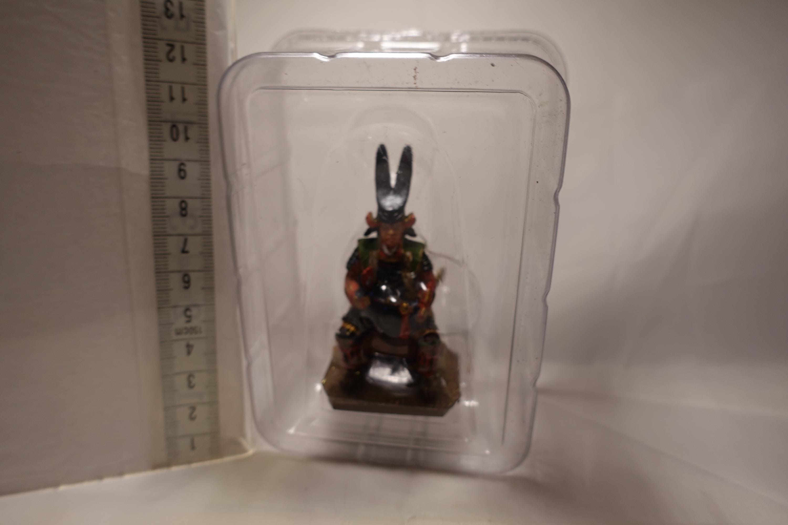 Del Prado Sengoku Figure TODO. Takatora