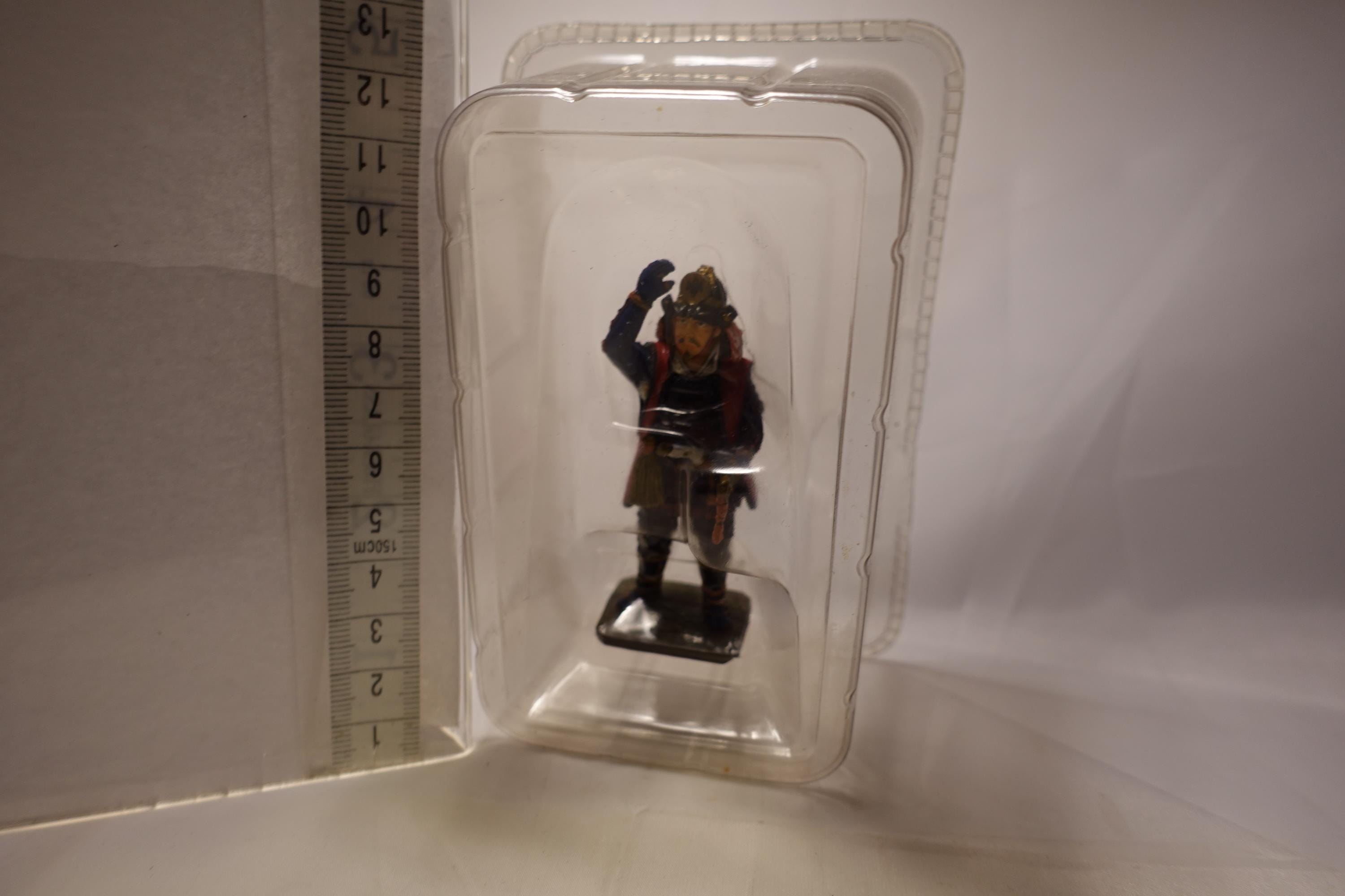 Del Prado Sengoku Figure Naito Hiroharu (1553 - 1625 )