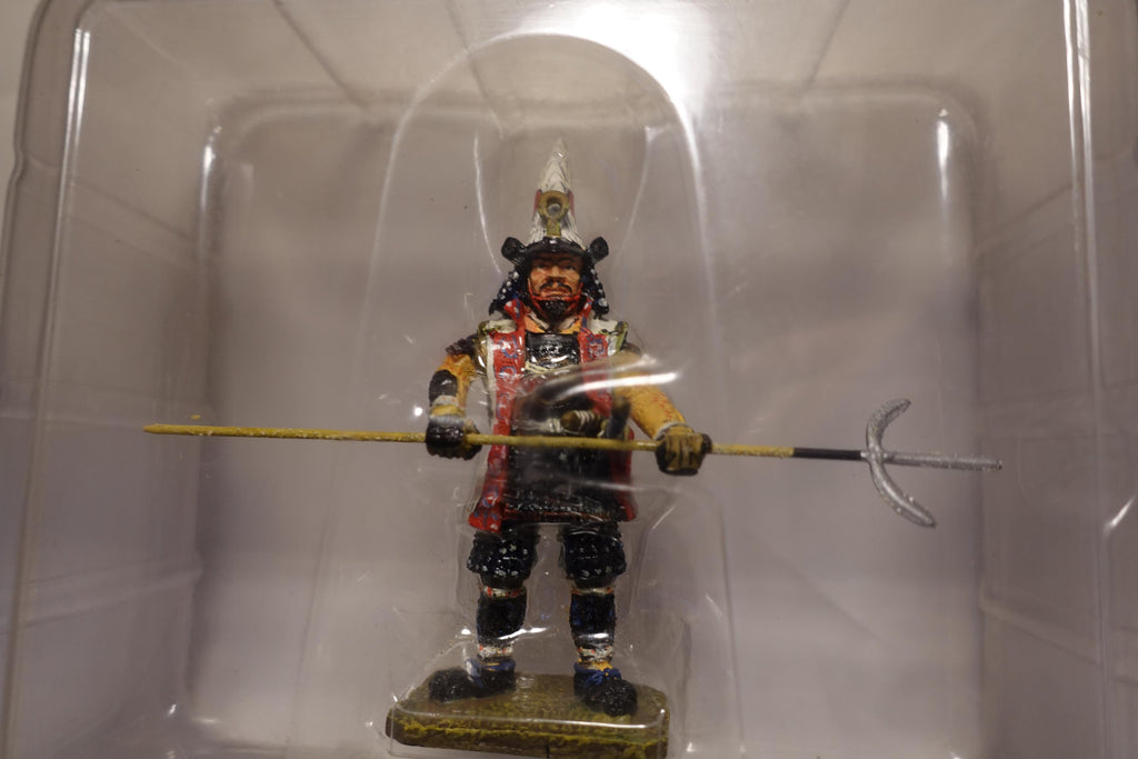Del Prado Sengoku Figure Katop Kiyomasa (1562 - 1611)