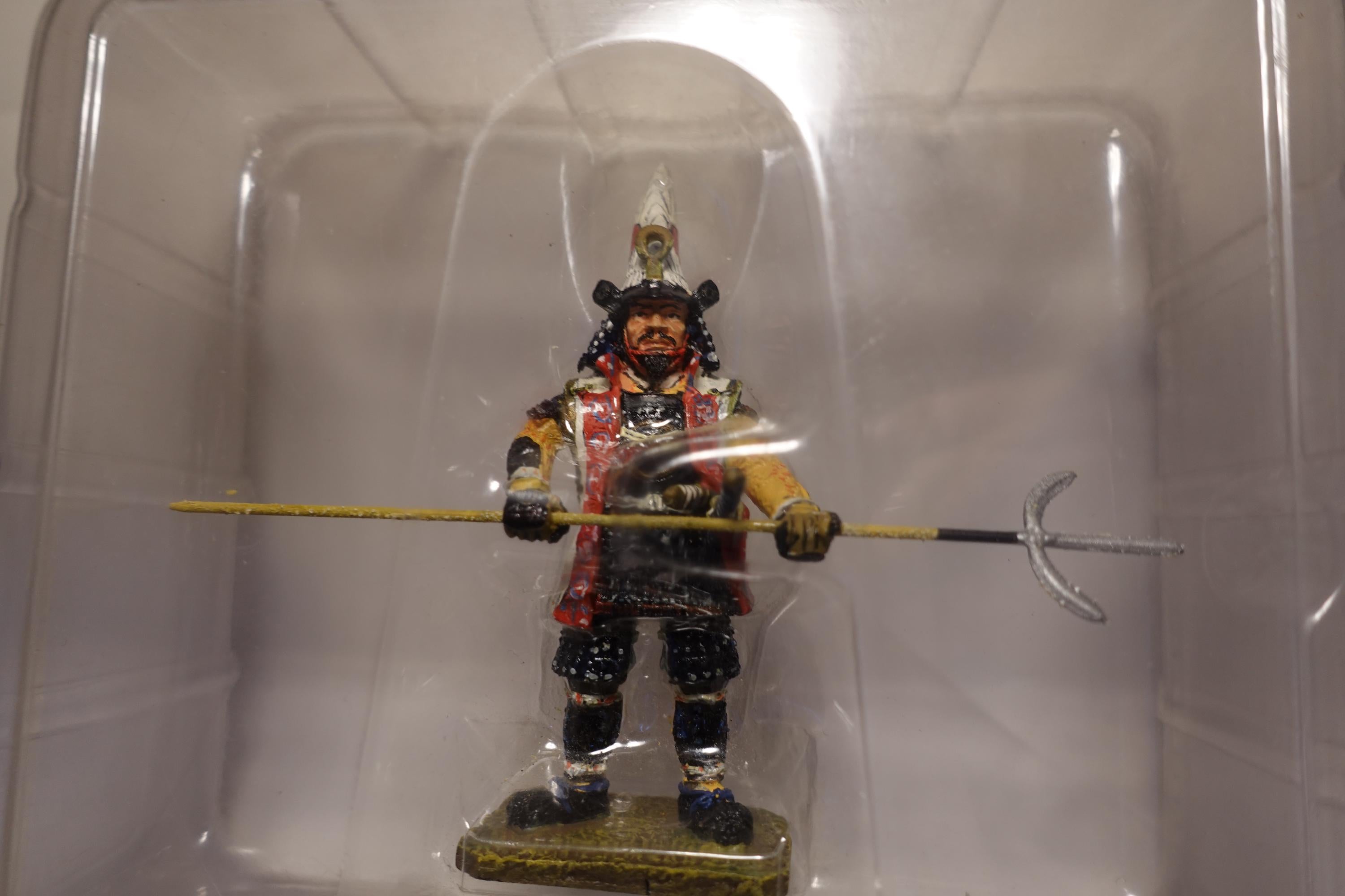 Del Prado Sengoku Figure Katop Kiyomasa (1562 - 1611)