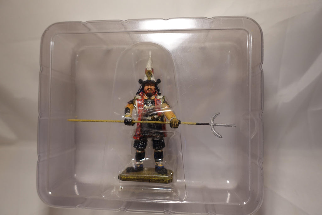 Del Prado Sengoku Figure Katop Kiyomasa (1562 - 1611)