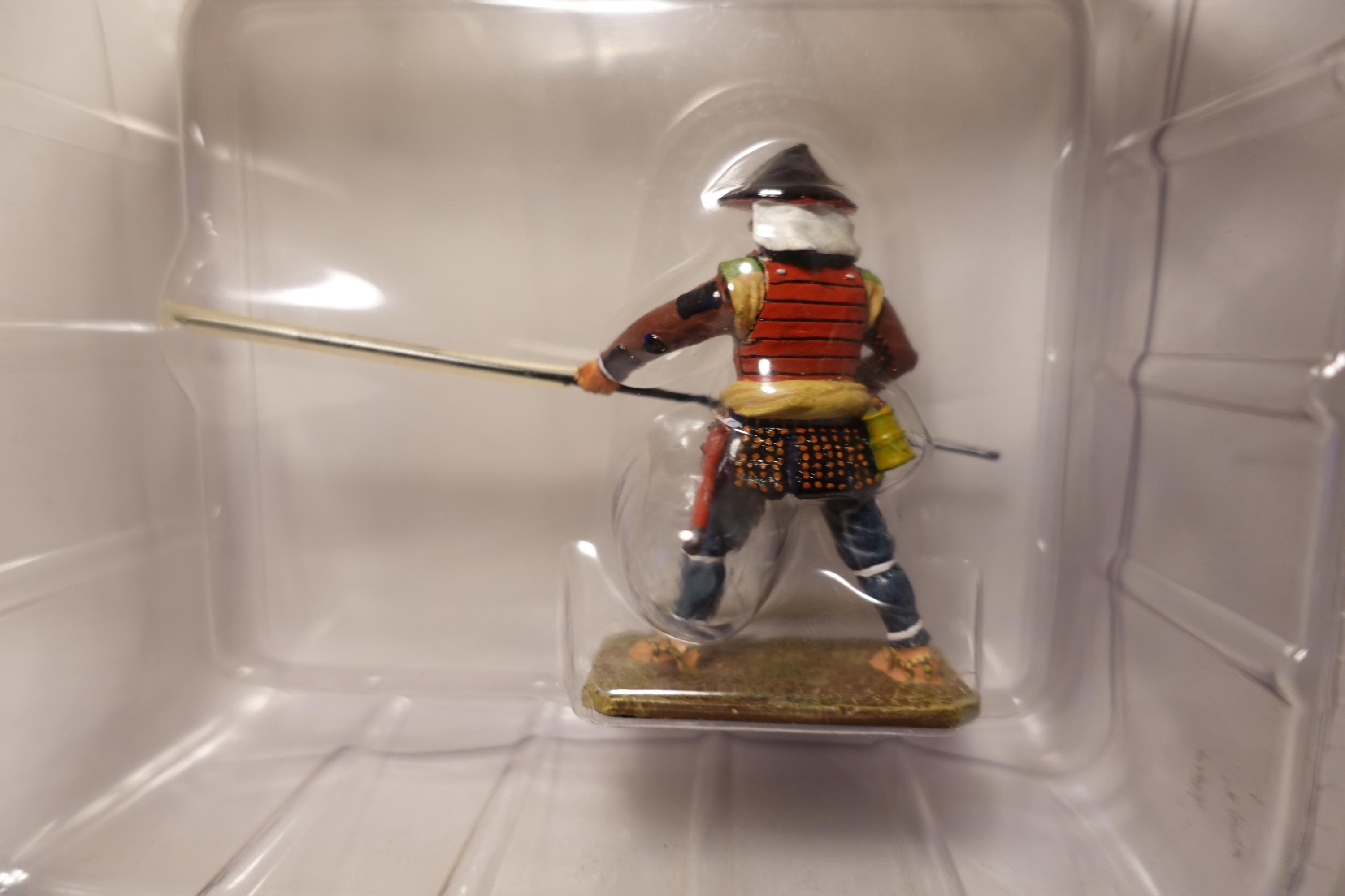Del Prado Sengoku Figure Yari Ashigaru
