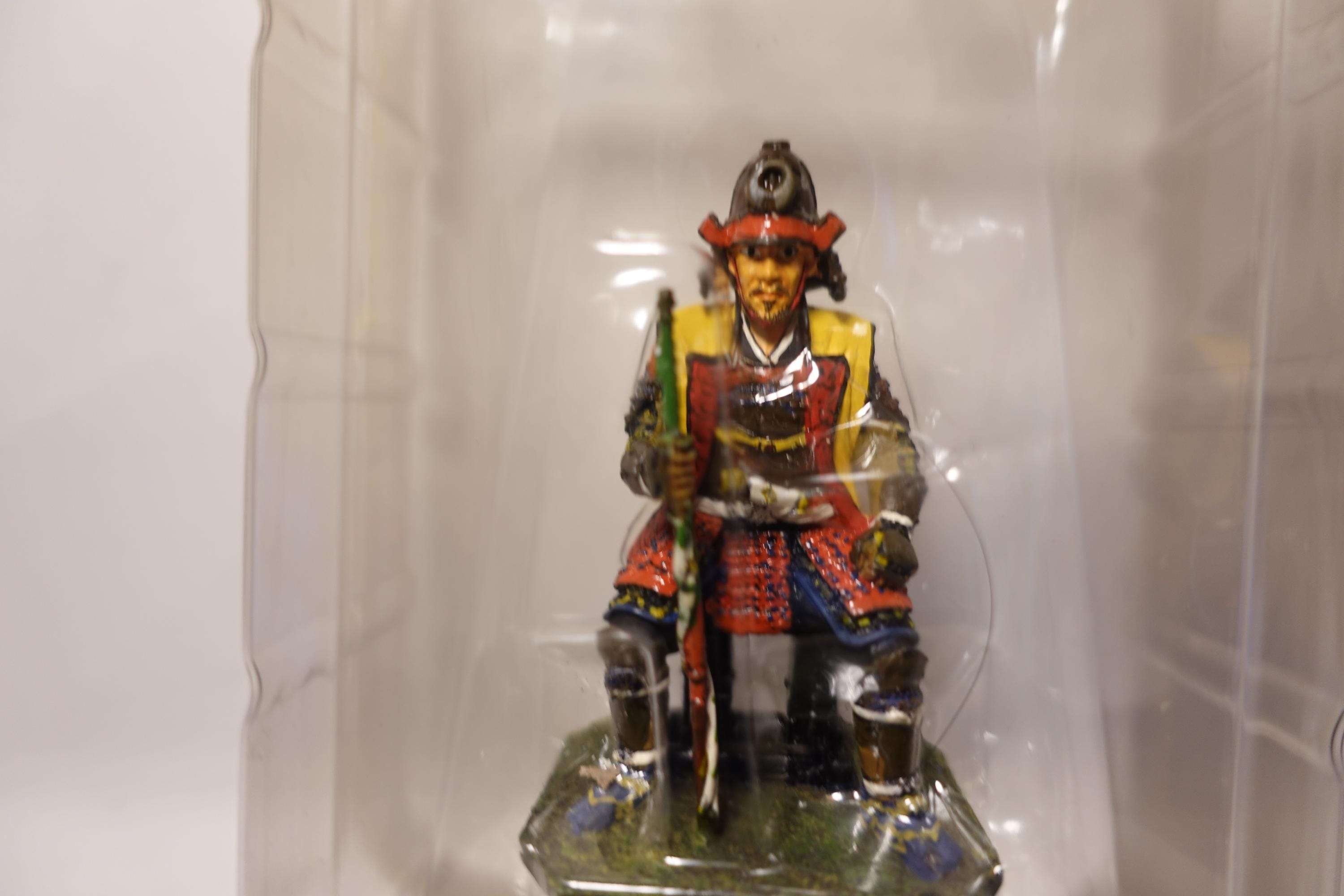 Del Prado Sengoku Figure Tori Mototada (1539 - 1600)