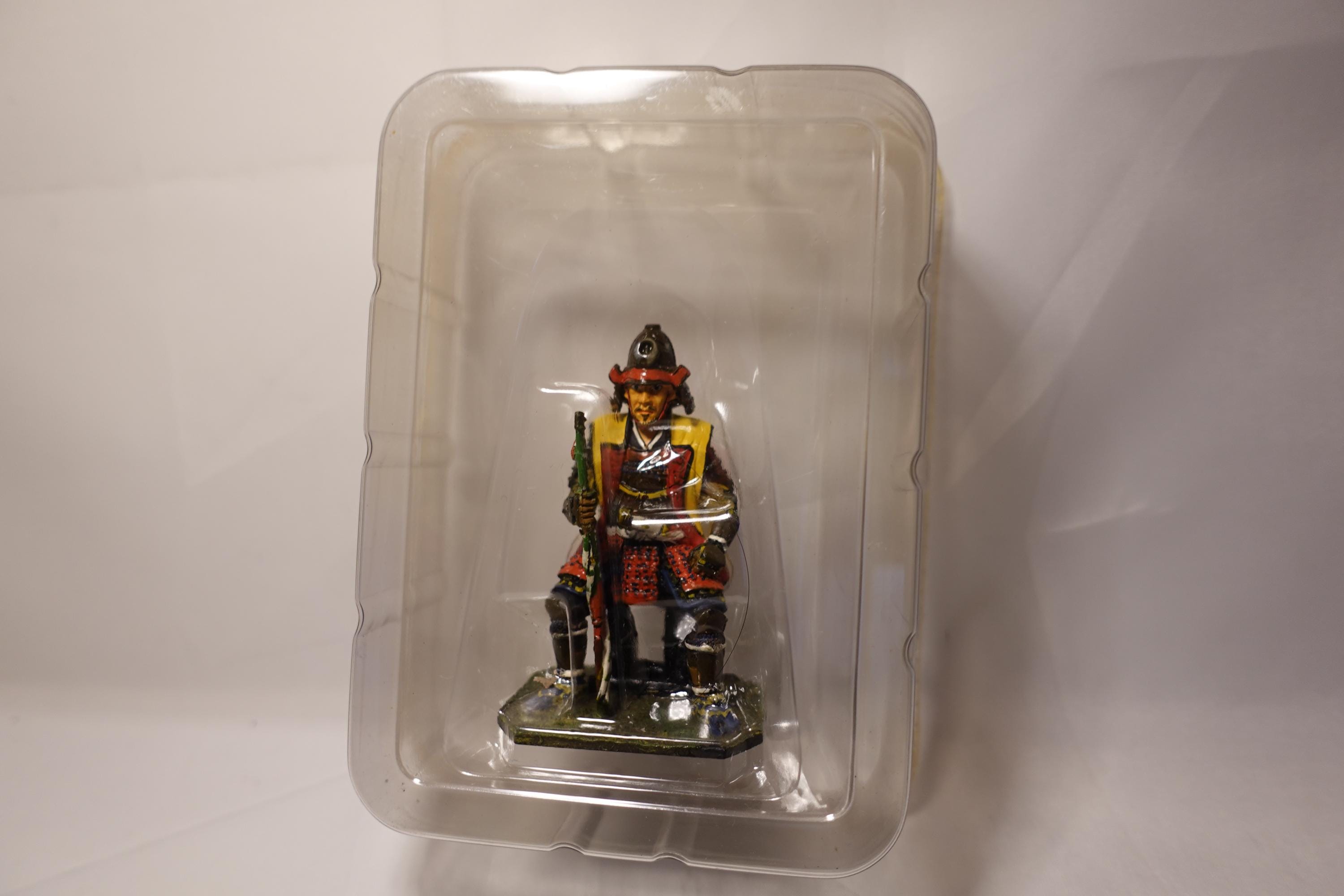 Del Prado Sengoku Figure Tori Mototada (1539 - 1600)
