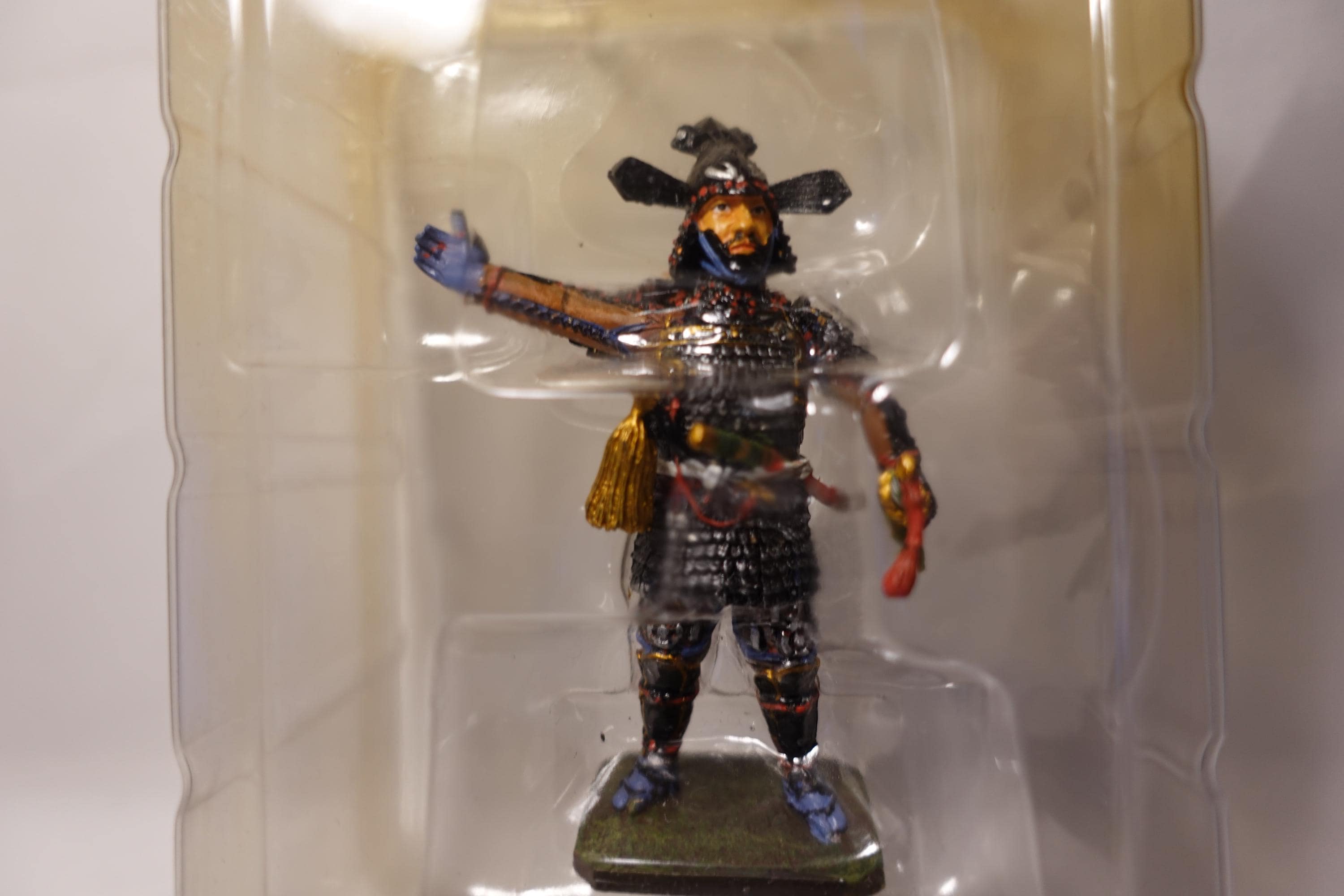 Del Prado Sengoku Figure Takemaka Shigeharu (1544? - 1579)