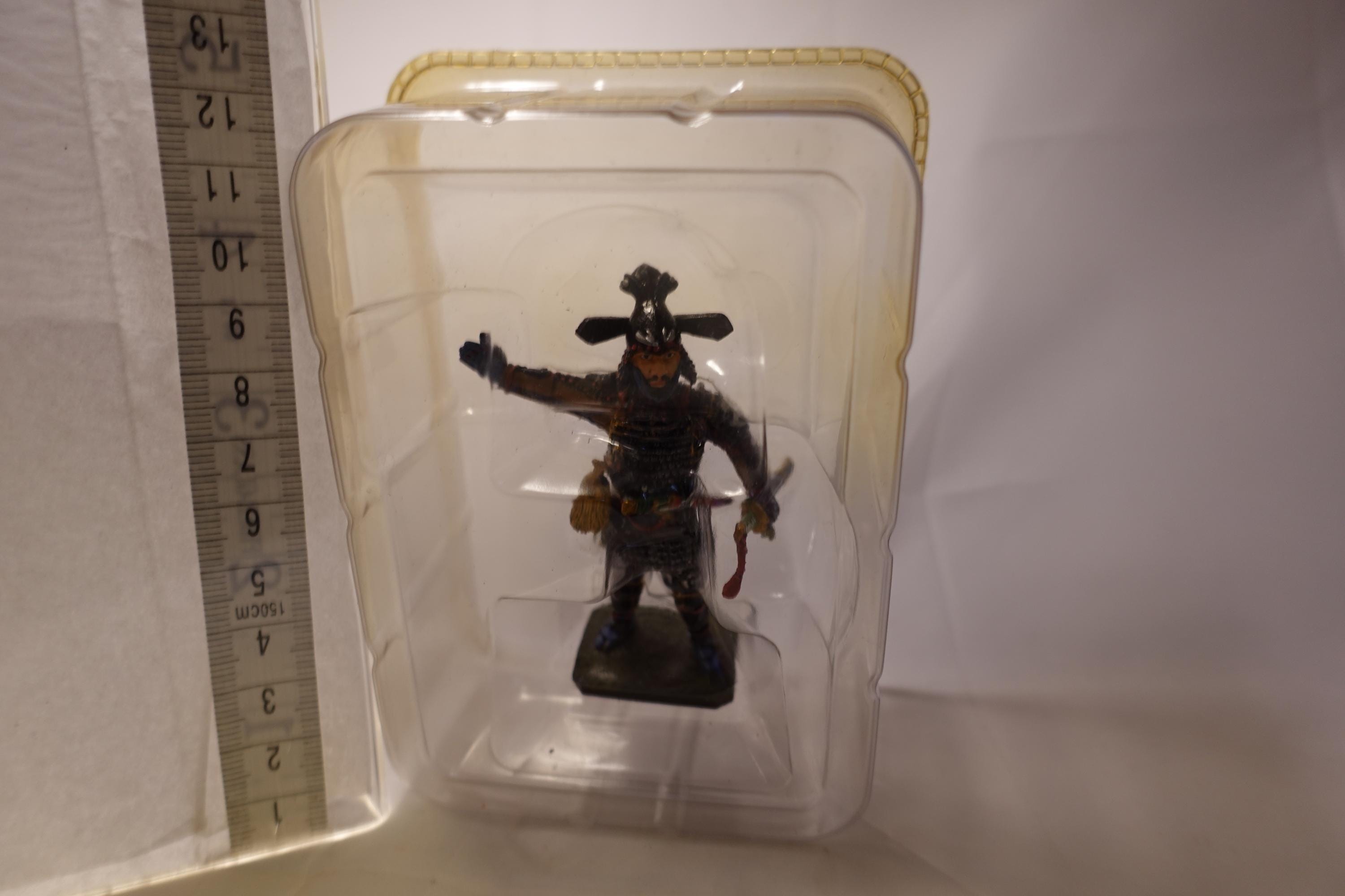 Del Prado Sengoku Figure Takemaka Shigeharu (1544? - 1579)