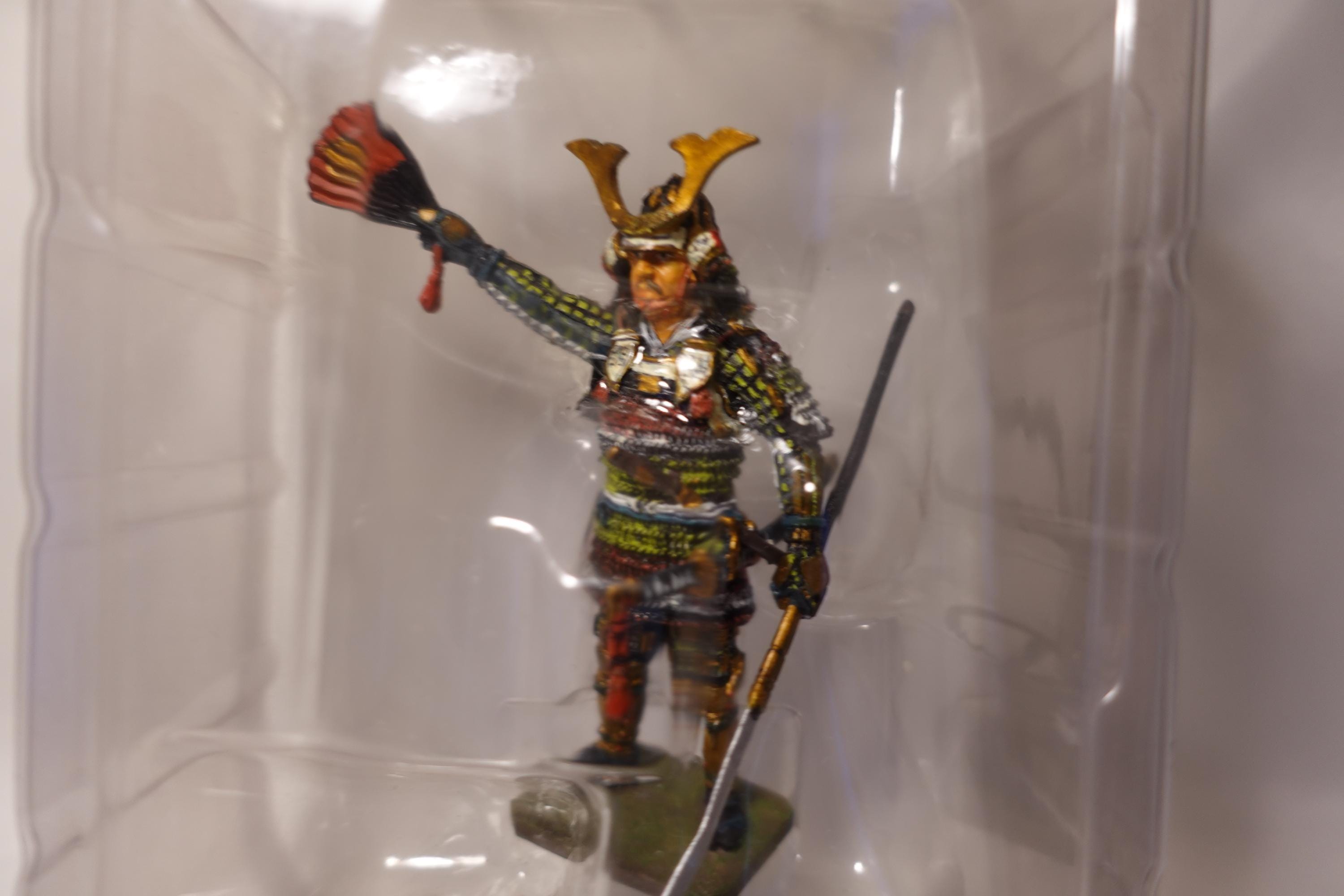 Del Prado Sengoku Figure HAmago Tsunehisa (1458 - 1541)