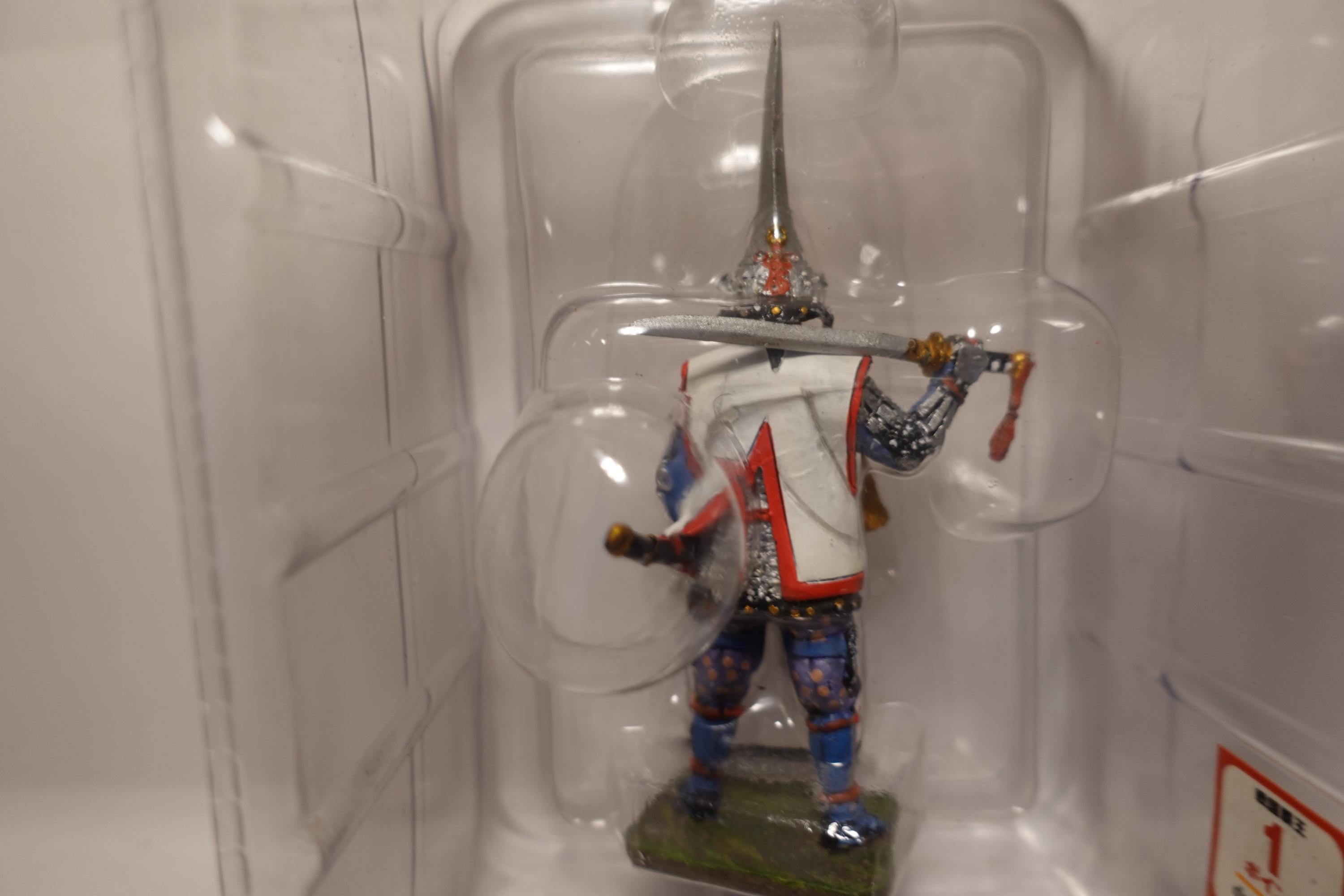 Del Prado Sengoku Figure Gamou Ujisato(1556 - 1595)