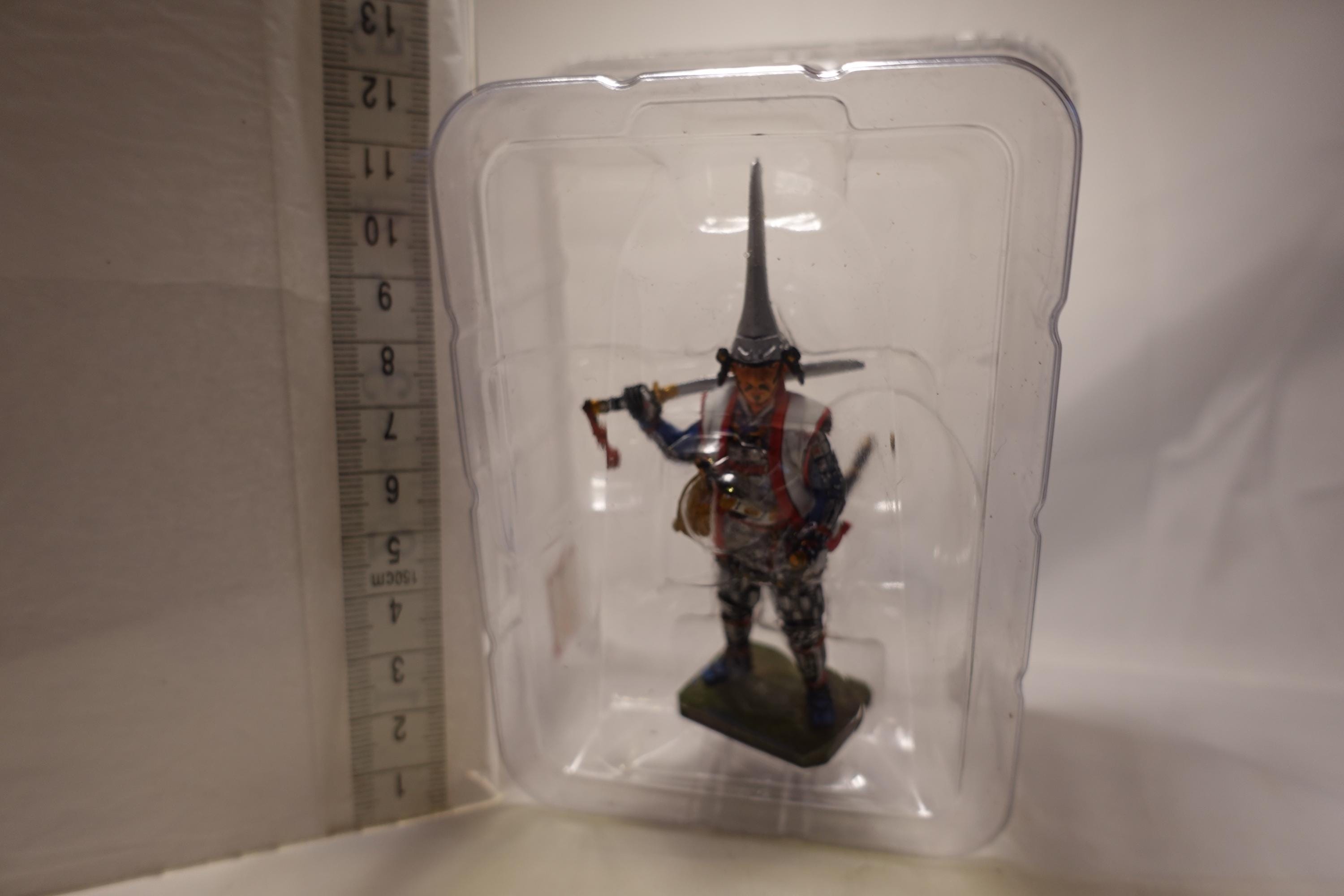 Del Prado Sengoku Figure Gamou Ujisato(1556 - 1595)