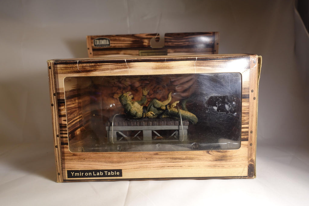 Ray Harryhausen Film Library Collection Ymir On Lab Table Cold Cast Resin Figure X-plus