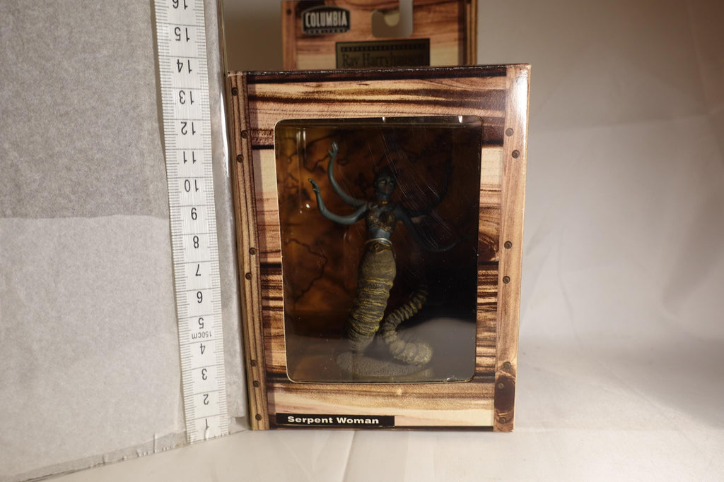 Ray Harryhausen Film library Collection Serpent Woman Cold Cast Resin Figure X-plus