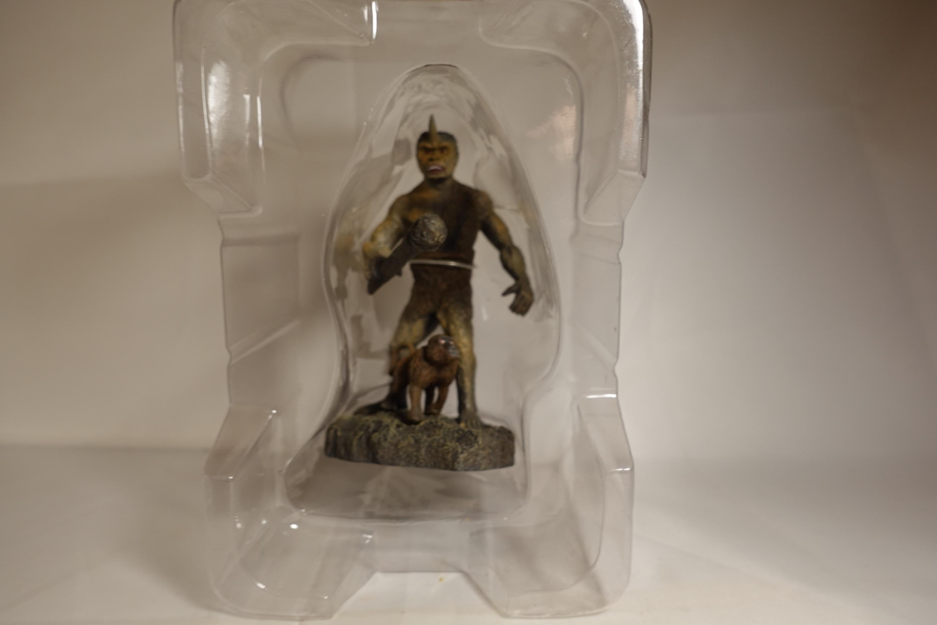 Ray Harryhausen Sinbad & Eye Of The Tiger TROGDOLYTE Cold Cast Resin Figure X-plus