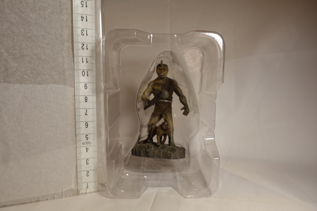 Ray Harryhausen Sinbad & Eye Of The Tiger TROGDOLYTE Cold Cast Resin Figure X-plus