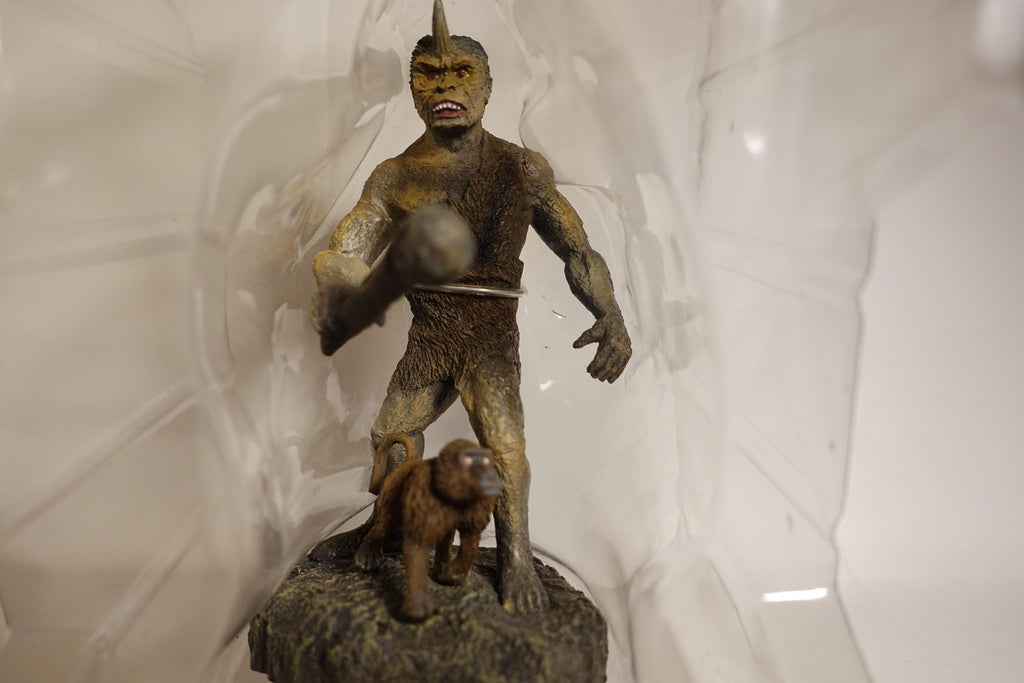 Ray Harryhausen Sinbad & Eye Of The Tiger TROGDOLYTE Cold Cast Resin Figure X-plus