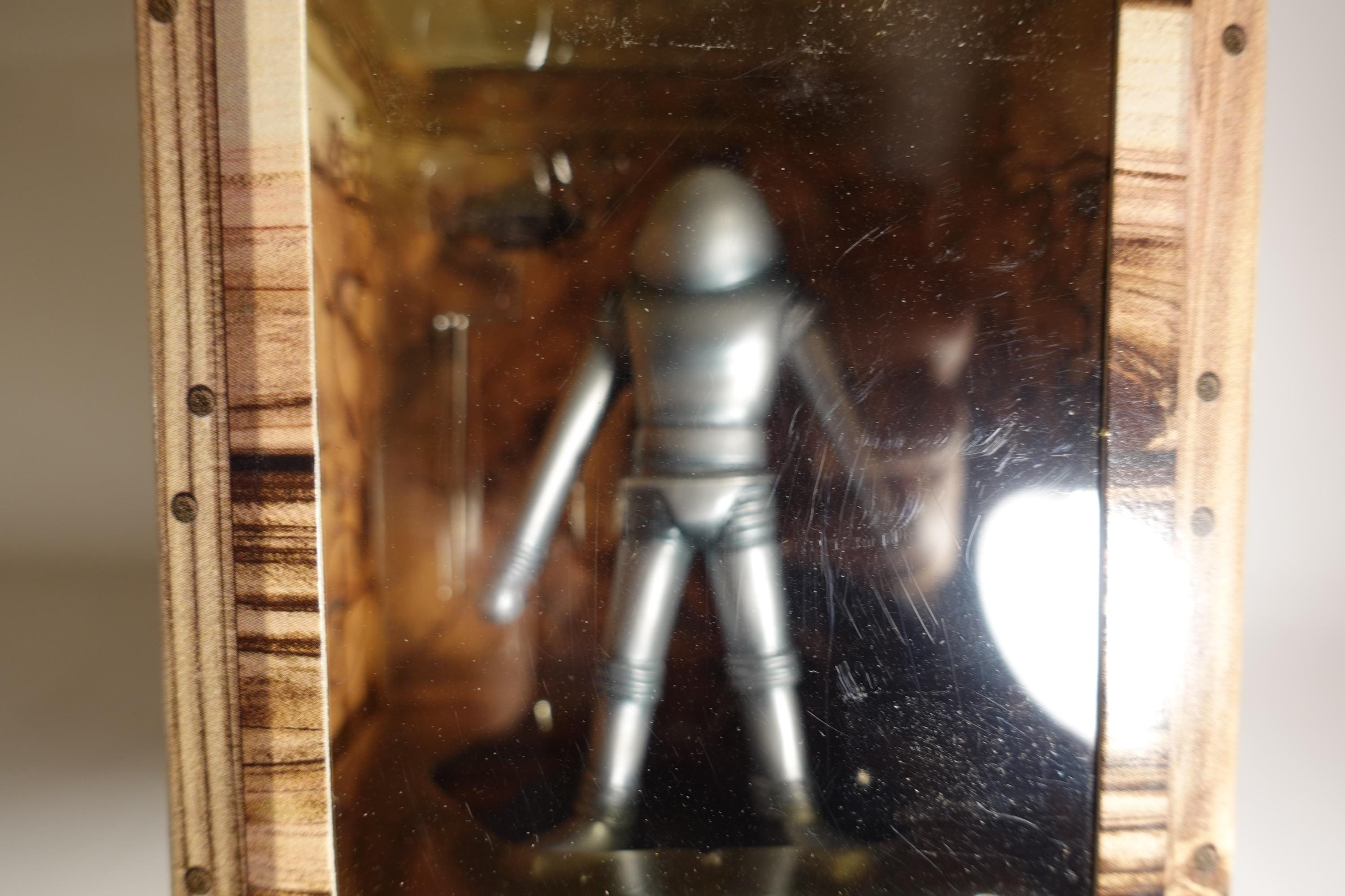 Ray Harryhausen ALIEN "Earth vs. the Flying Saucers (1956)" Cold Cast Resin Figure X-plus