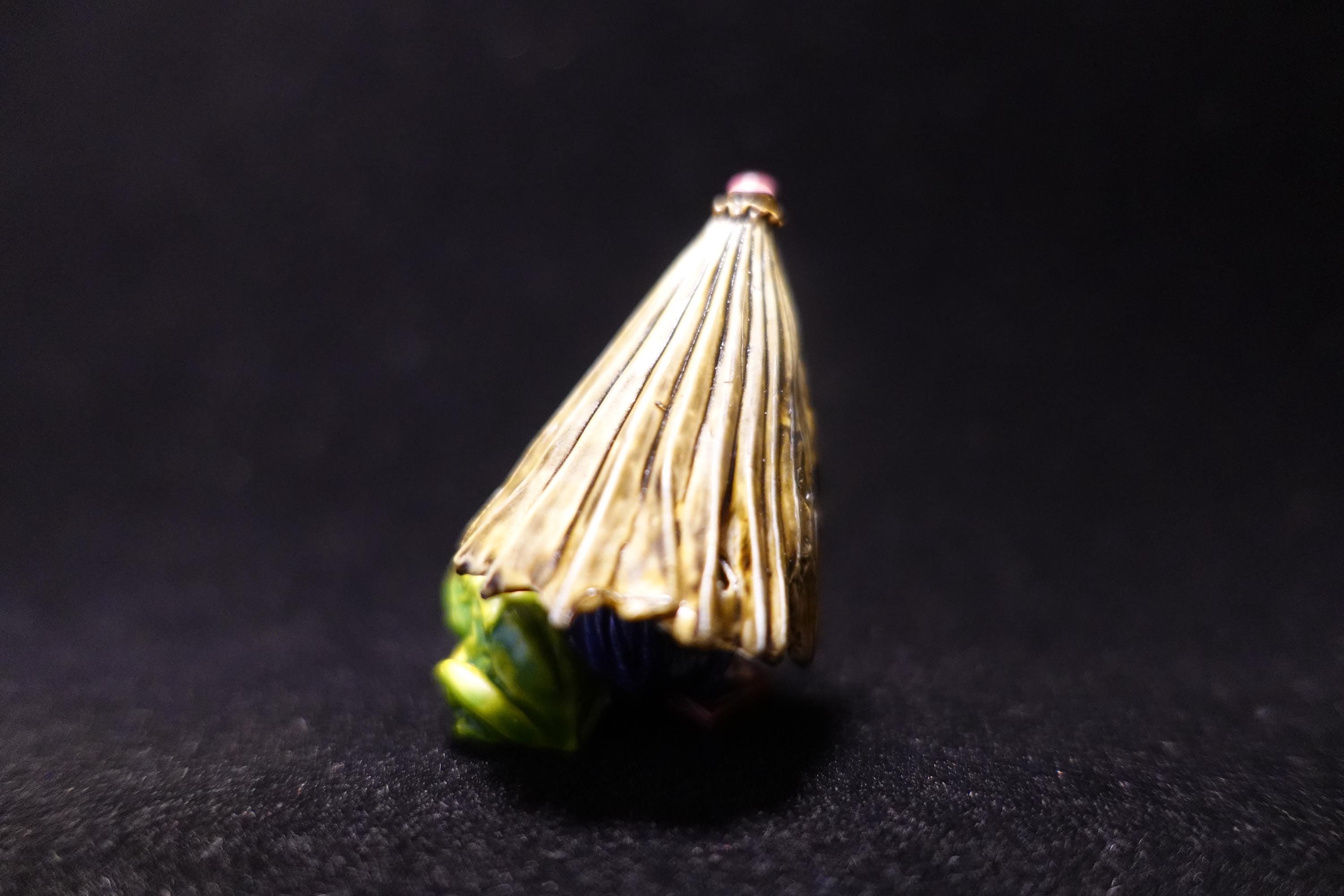 Japanese Yokai Amefuri kozō Mini Mascot Figure Kaiyodo